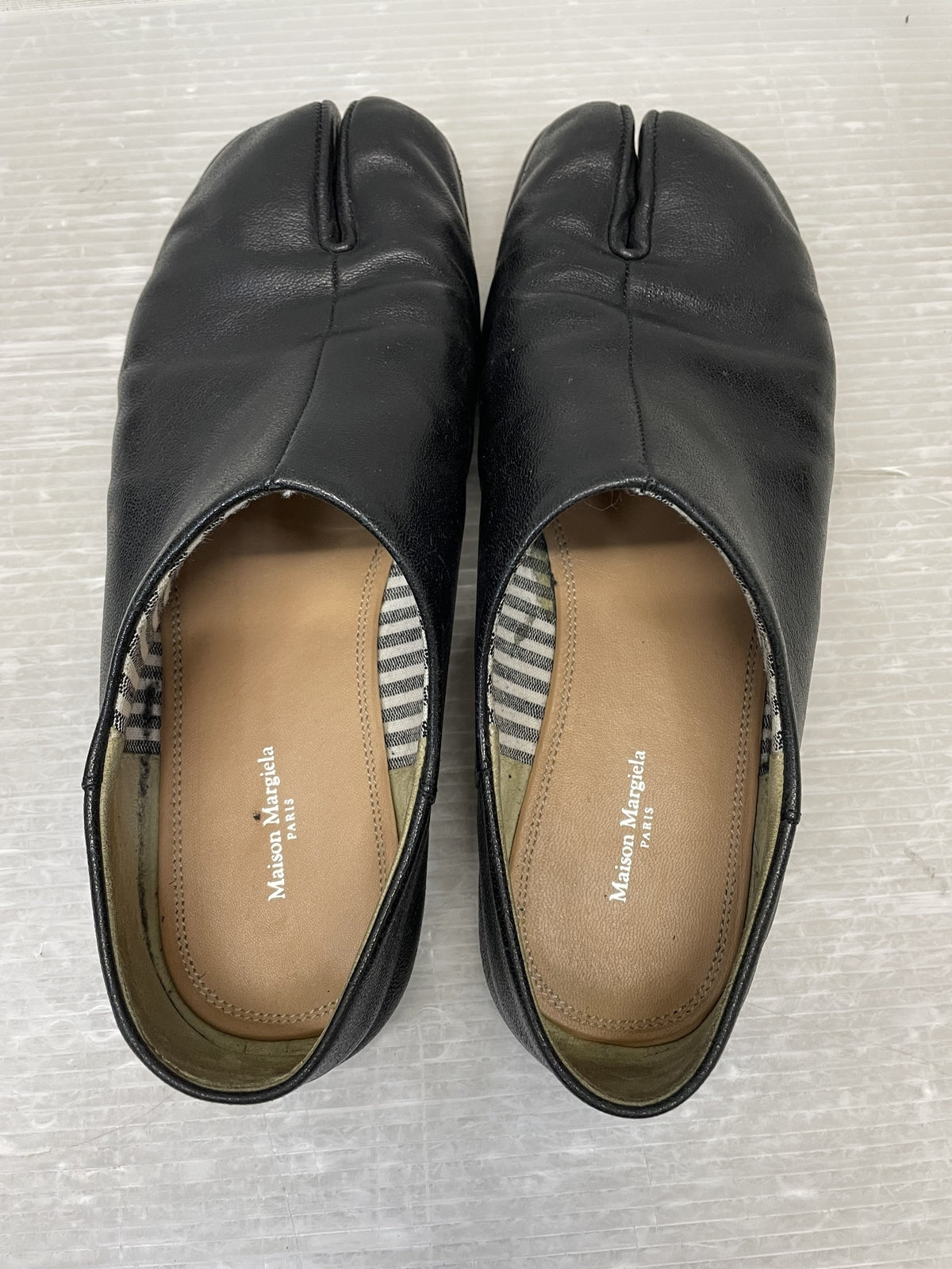 シューズ MAISON MARGIELA TABI BABOUCHE 足袋バブーシュ 40(約25cm) ブラック