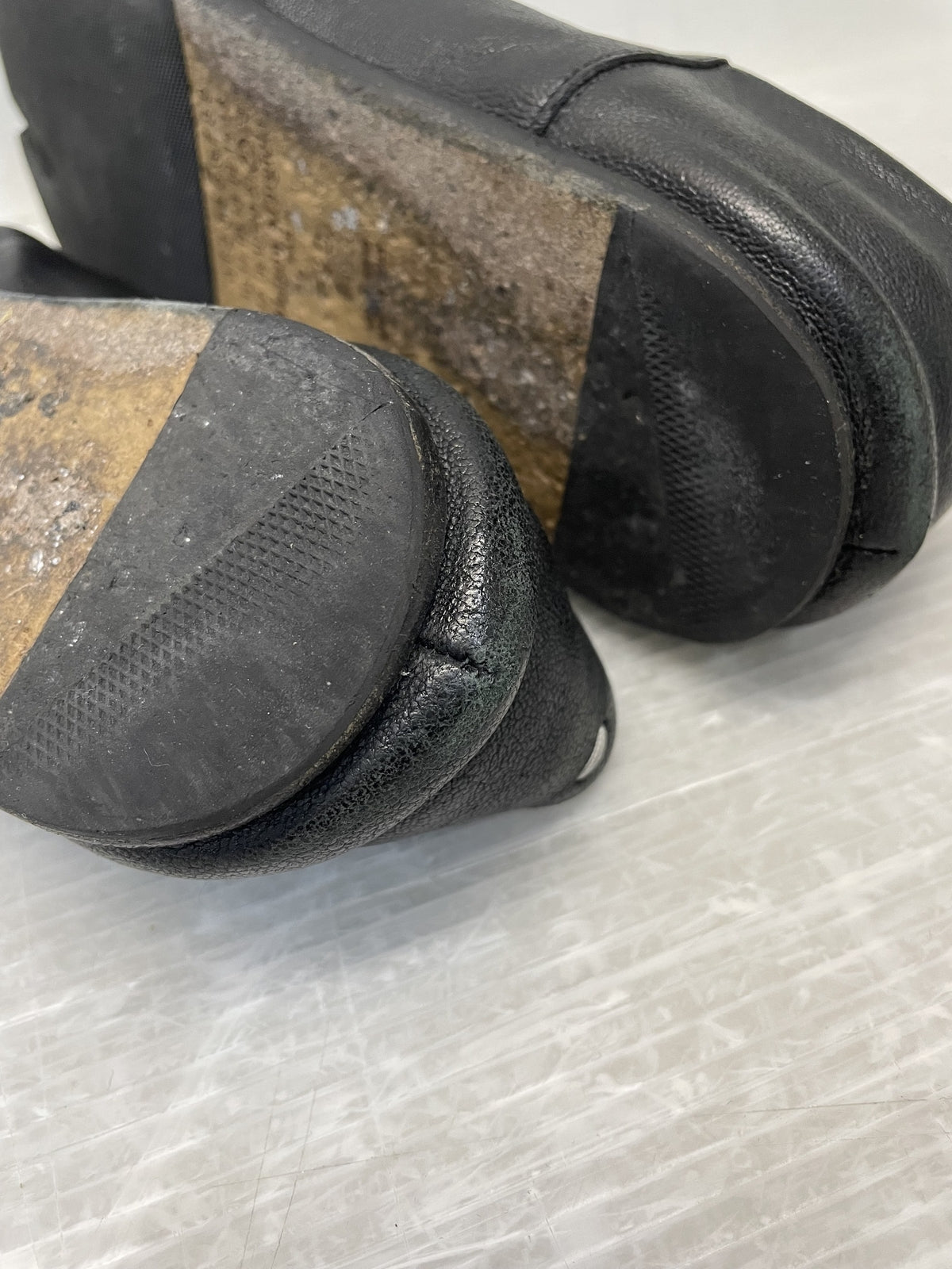 シューズ MAISON MARGIELA TABI BABOUCHE 足袋バブーシュ 40(約25cm) ブラック