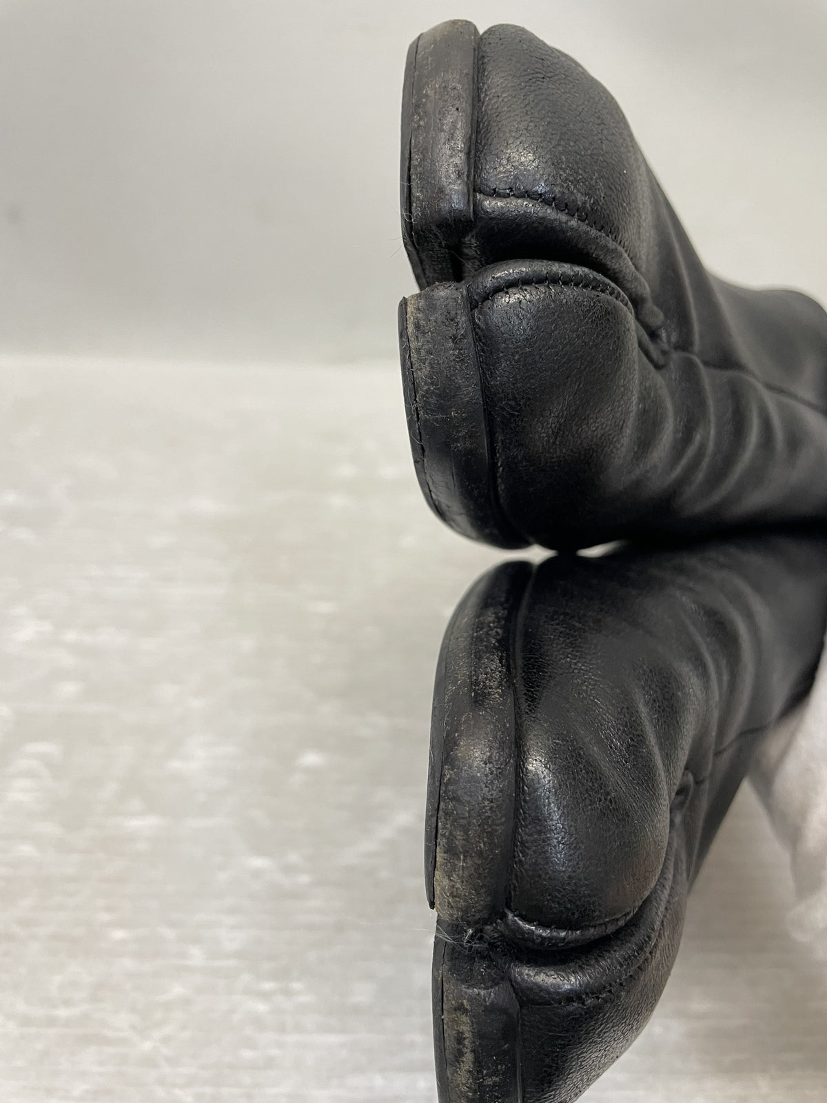 シューズ MAISON MARGIELA TABI BABOUCHE 足袋バブーシュ 40(約25cm) ブラック