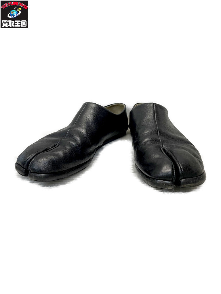 シューズ MAISON MARGIELA TABI BABOUCHE 足袋バブーシュ 40(約25cm) ブラック