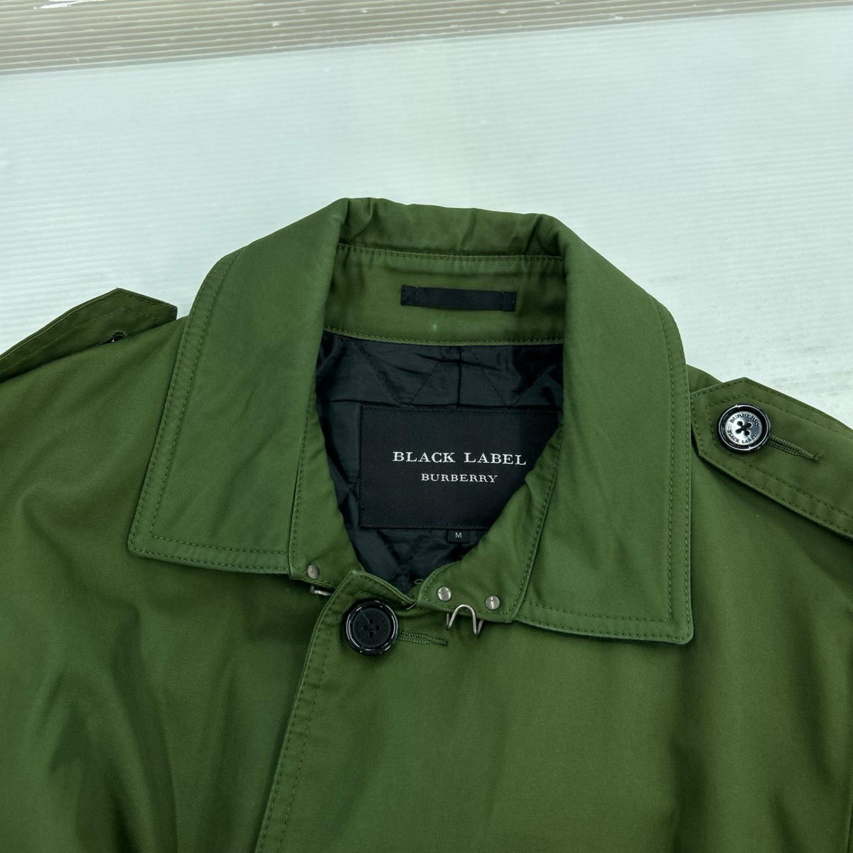 ジャケット ﾄﾚﾝﾁｺｰﾄ ｵﾘｰﾌﾞ (M) M