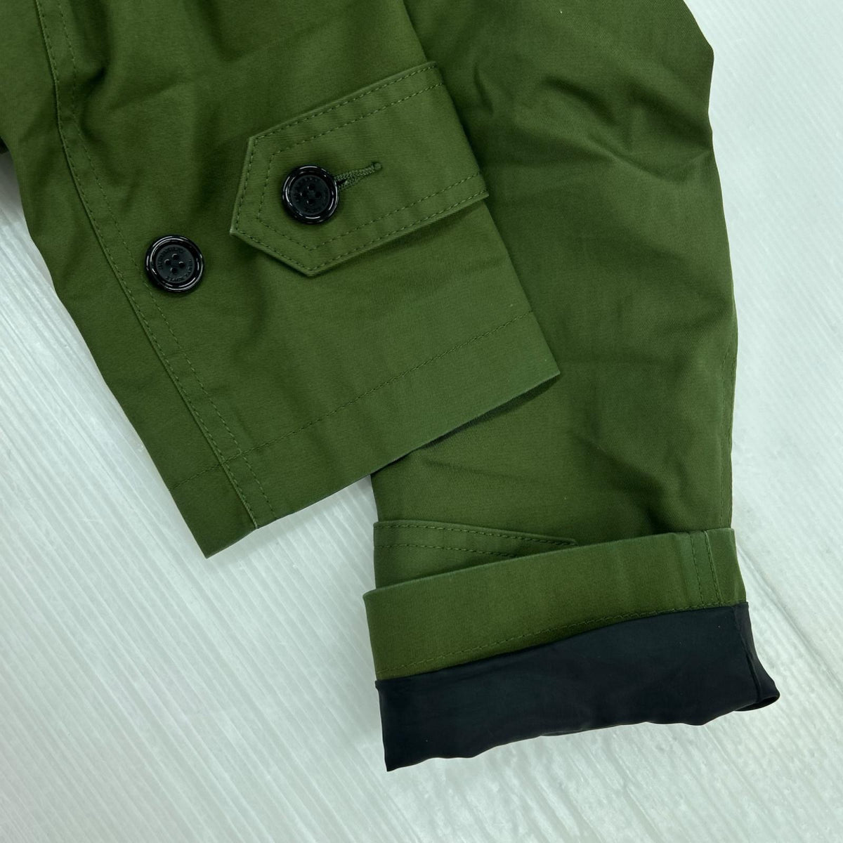 ジャケット ﾄﾚﾝﾁｺｰﾄ ｵﾘｰﾌﾞ (M) M