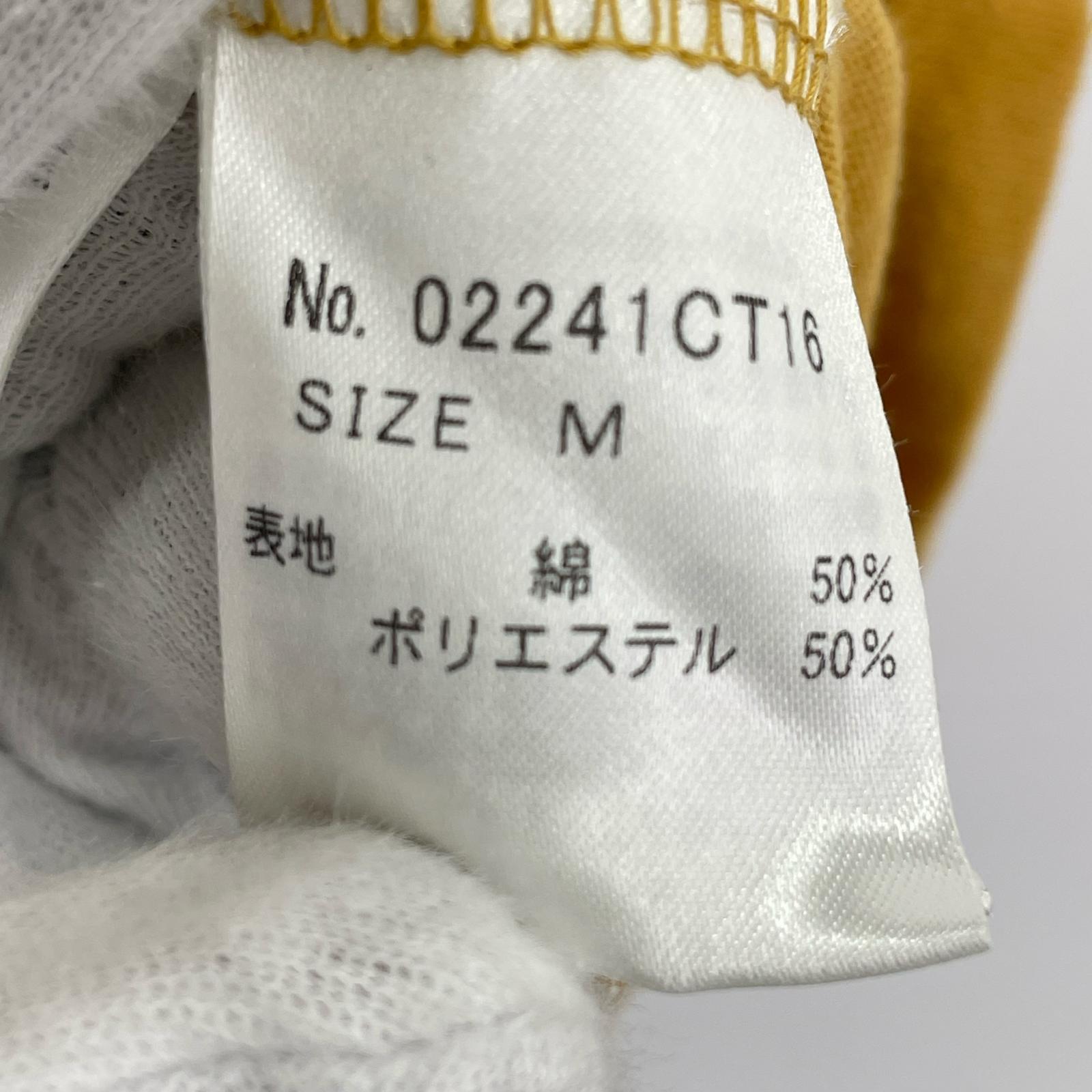 半袖Ｔシャツ 24SS HYSTERIC AMPLIFIED 黄色 M
