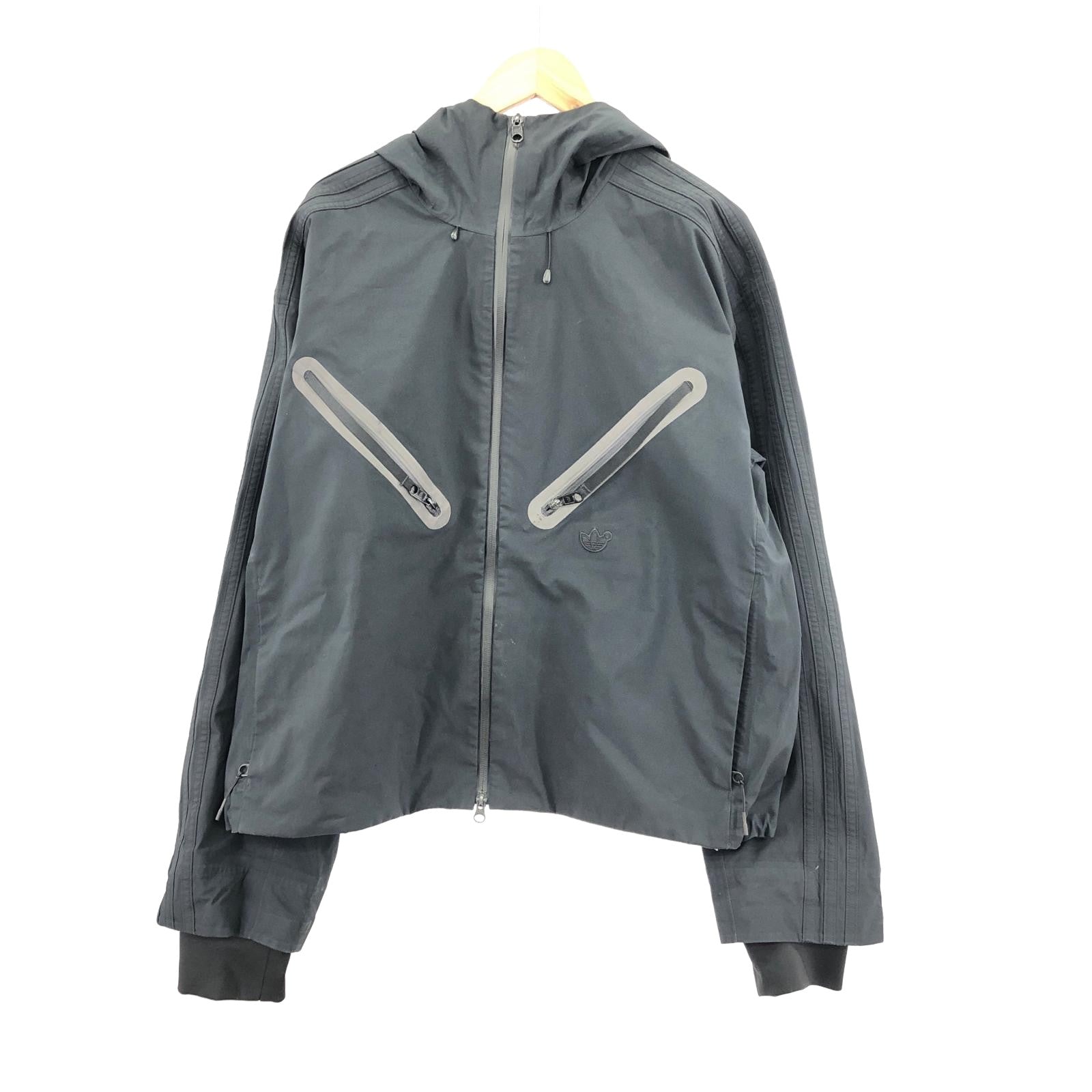ジャケット BLUE VERSION モントリオール ブラック XL L ブラック