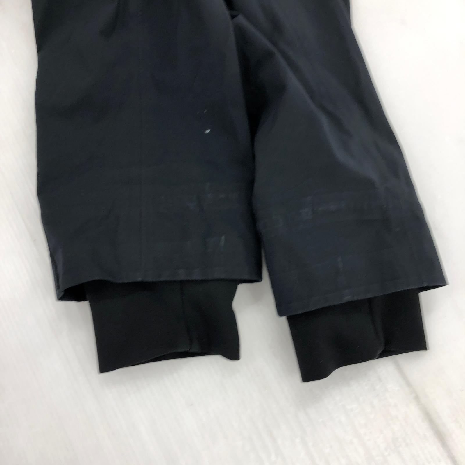 ジャケット BLUE VERSION モントリオール ブラック XL L ブラック