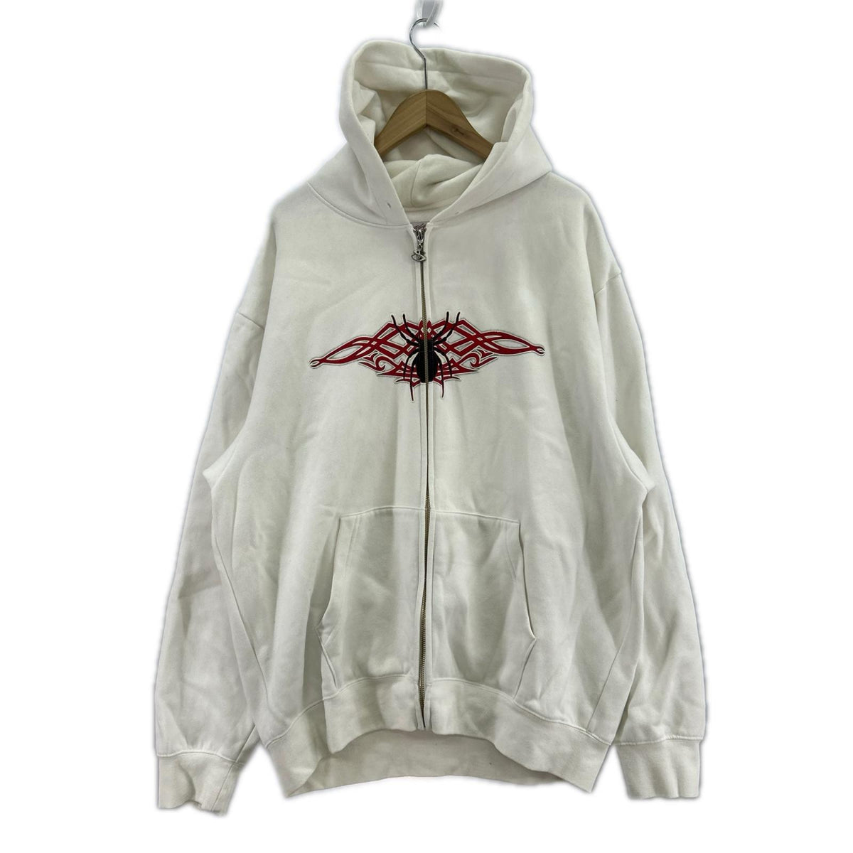 パーカー WIDOW HOOD WHITE XL ホワイト