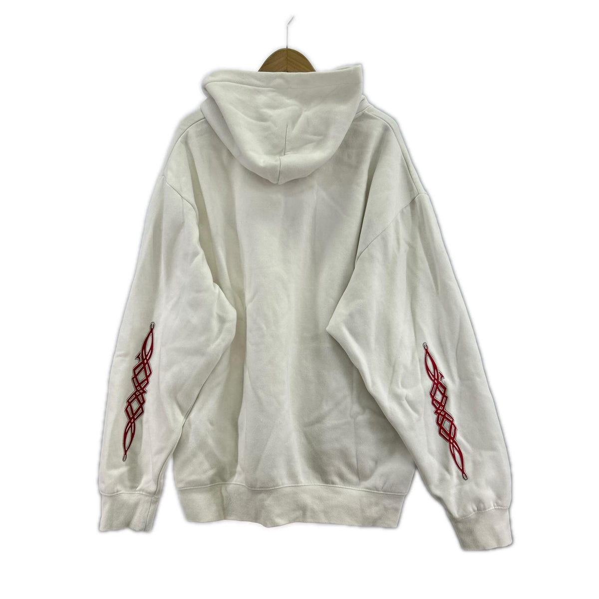 パーカー WIDOW HOOD WHITE XL ホワイト
