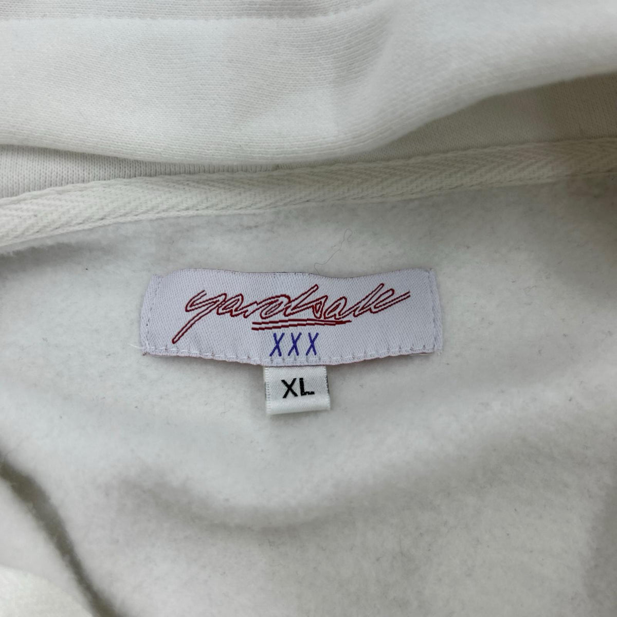 パーカー WIDOW HOOD WHITE XL ホワイト