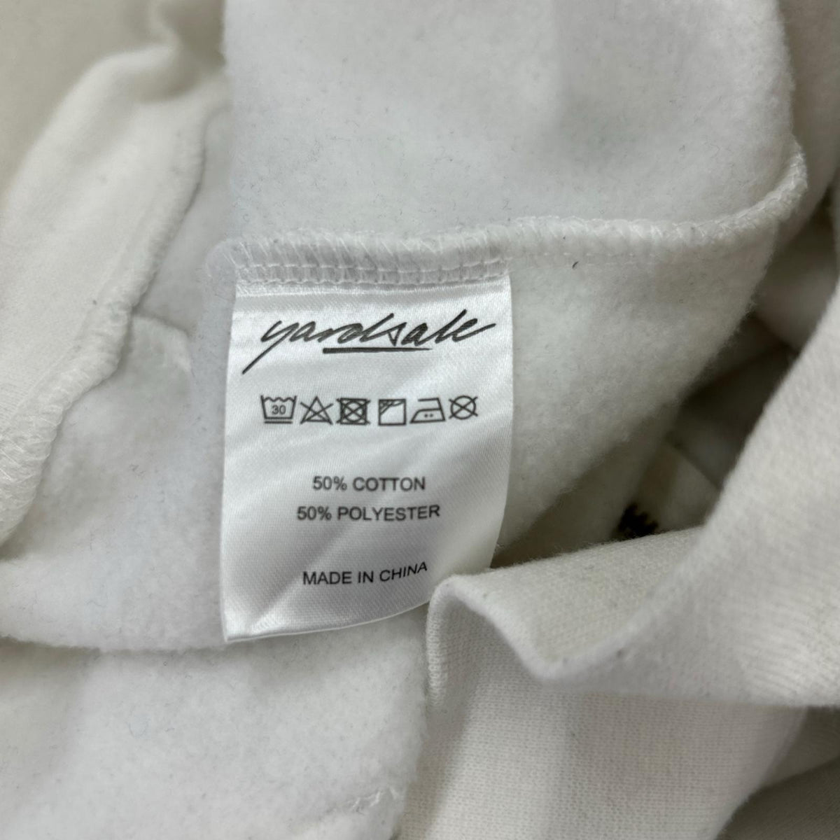 パーカー WIDOW HOOD WHITE XL ホワイト