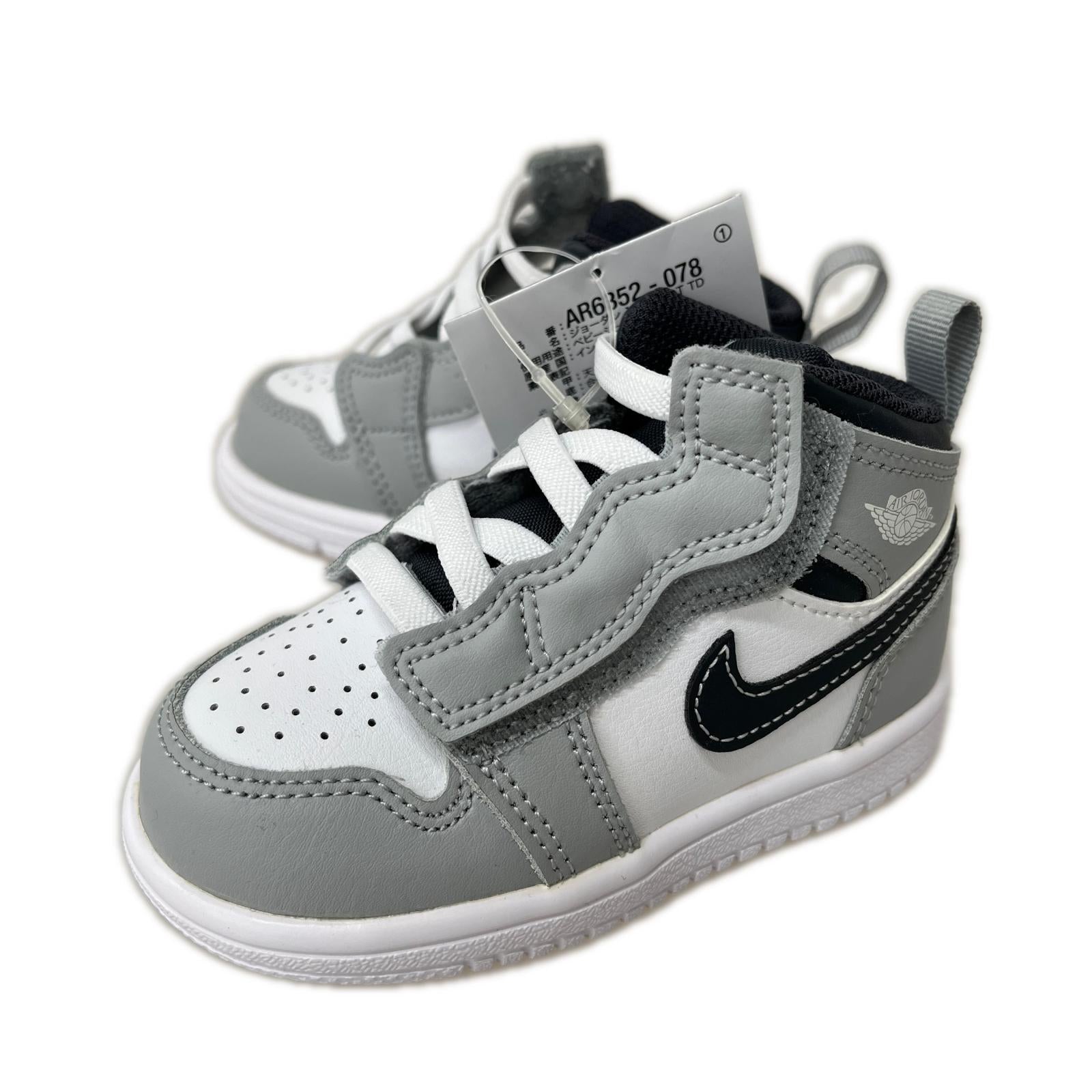 その他靴 AJ1 MID AR6352-078 (12.0cm) グレー