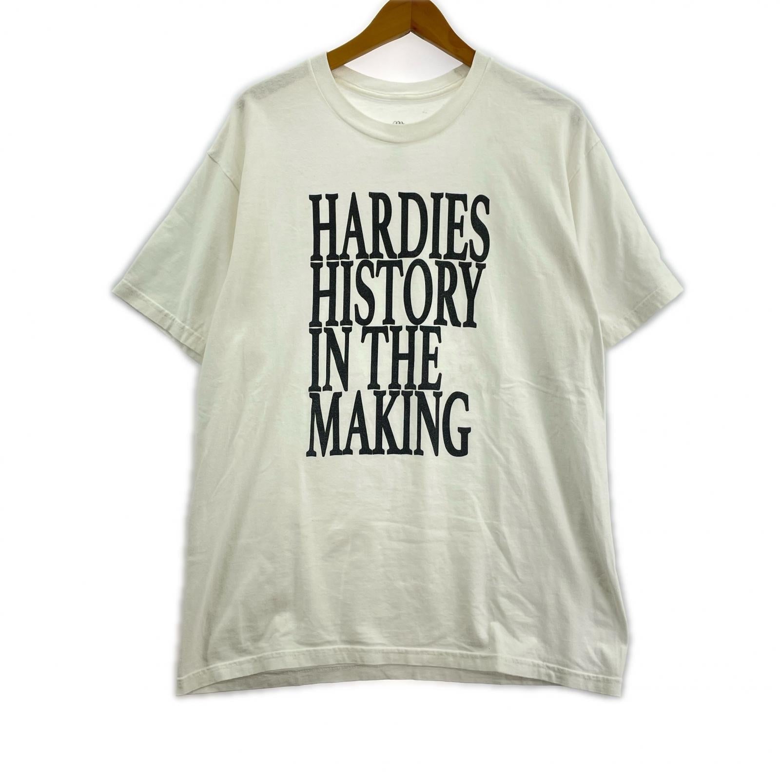 半袖Ｔシャツ HARDIES NYC ホワイト L L ホワイト