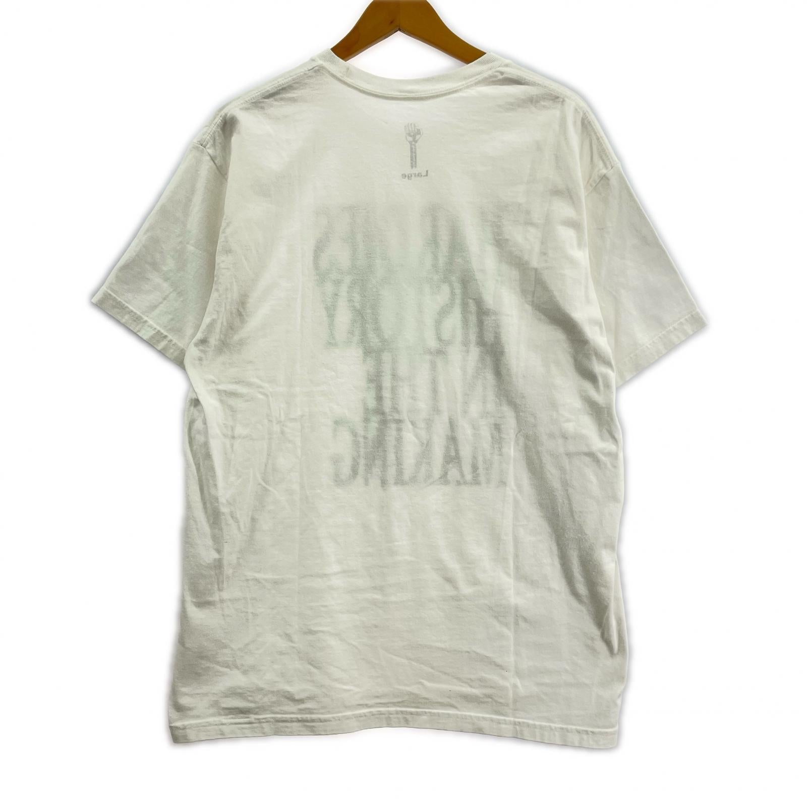 半袖Ｔシャツ HARDIES NYC ホワイト L L ホワイト