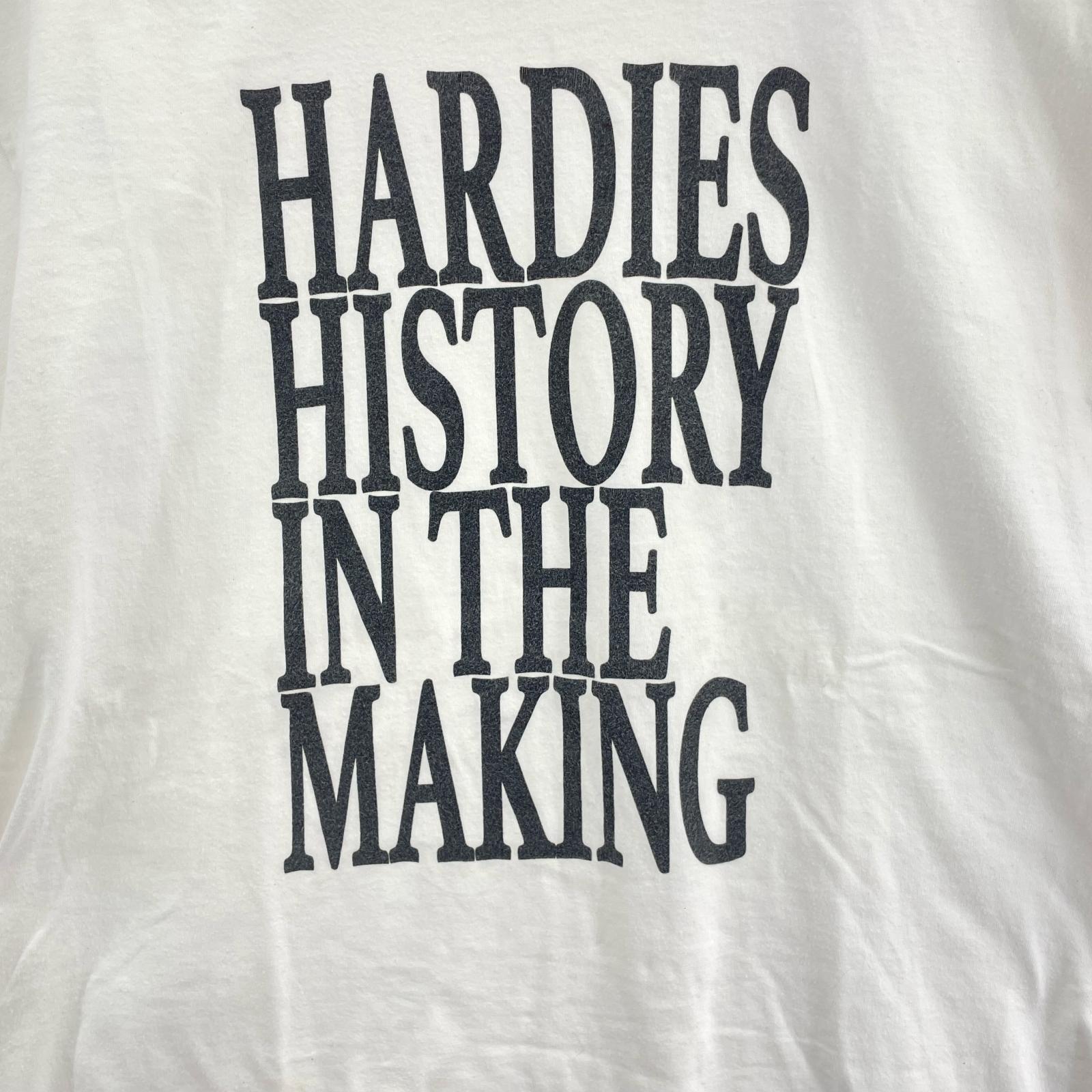 半袖Ｔシャツ HARDIES NYC ホワイト L L ホワイト