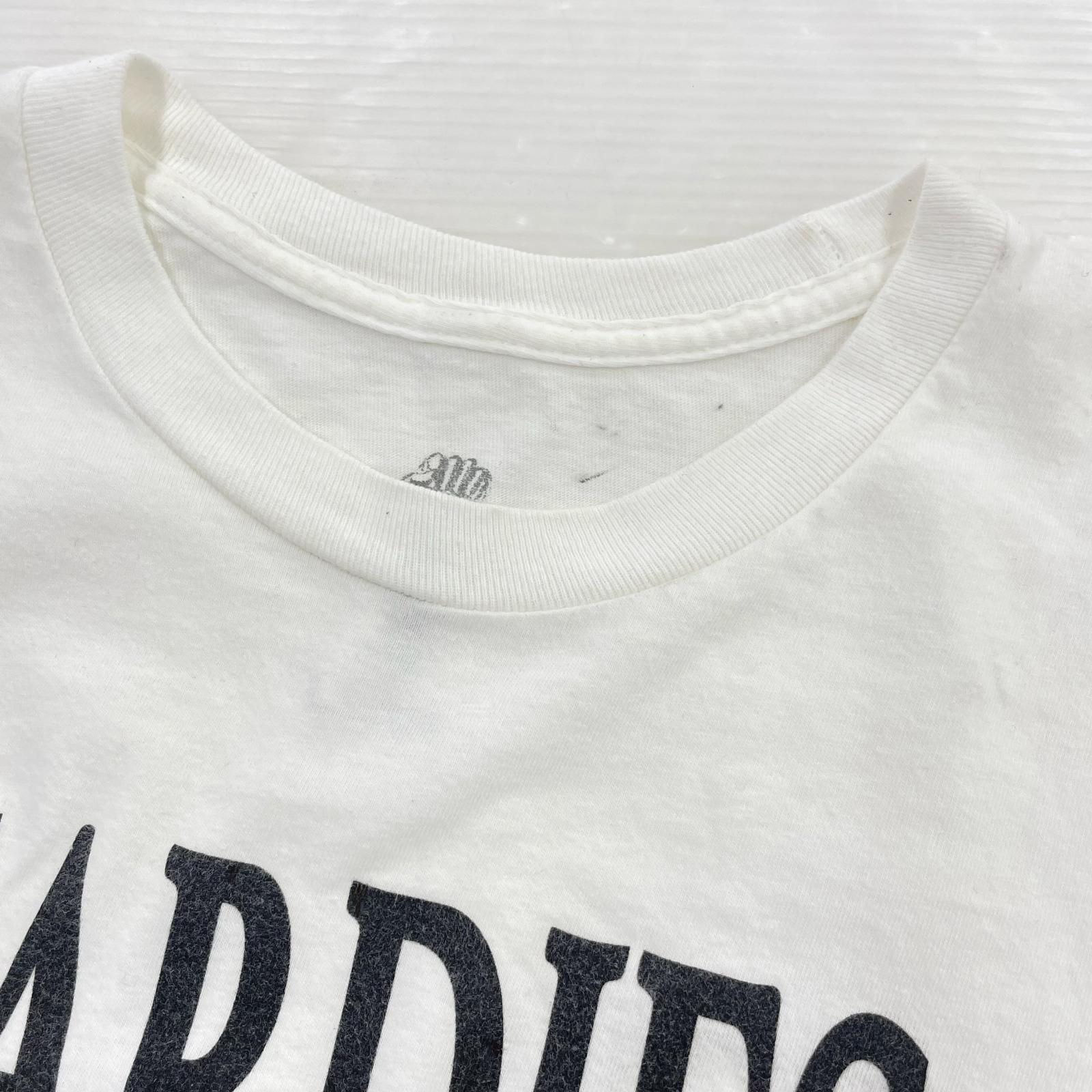 半袖Ｔシャツ HARDIES NYC ホワイト L L ホワイト