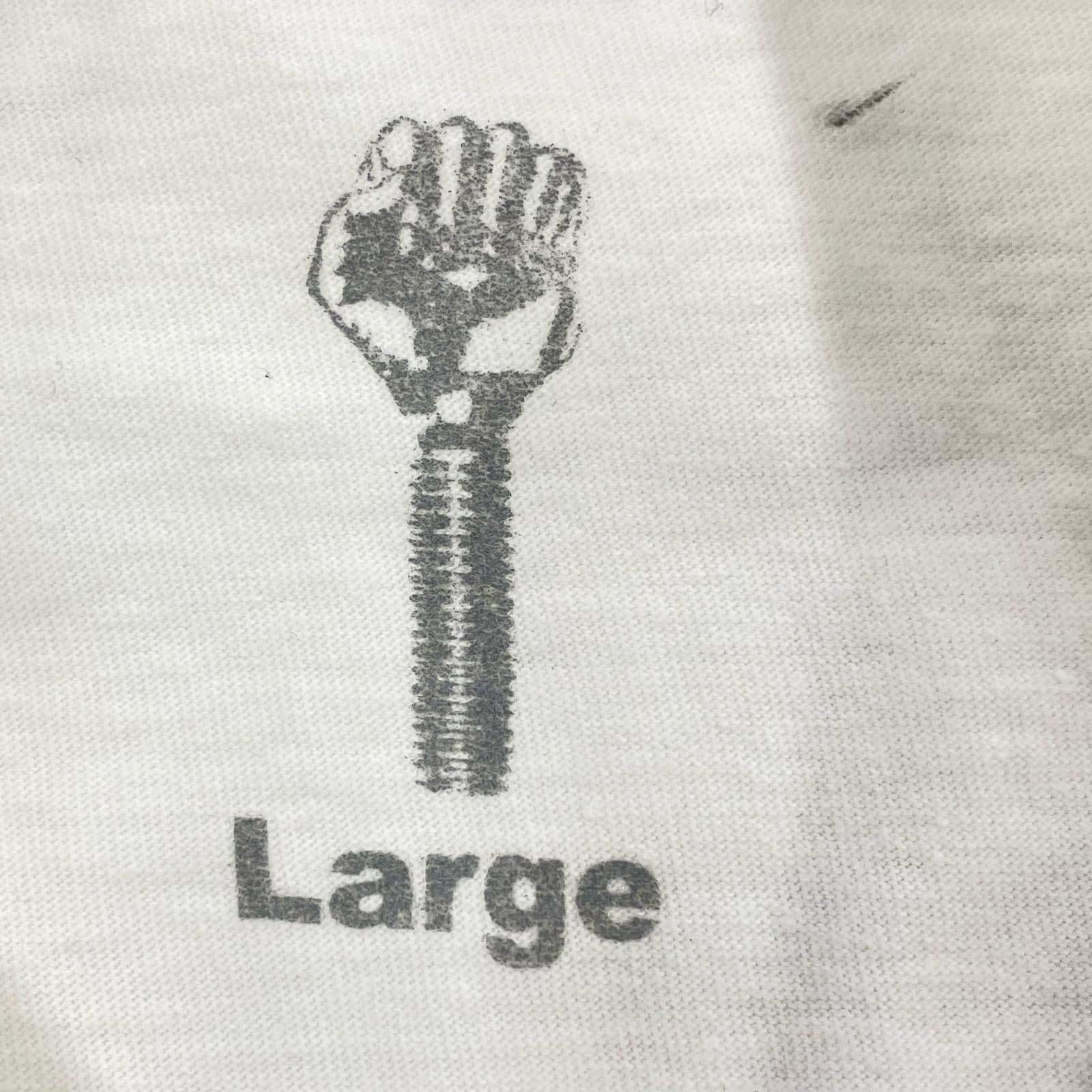 半袖Ｔシャツ HARDIES NYC ホワイト L L ホワイト