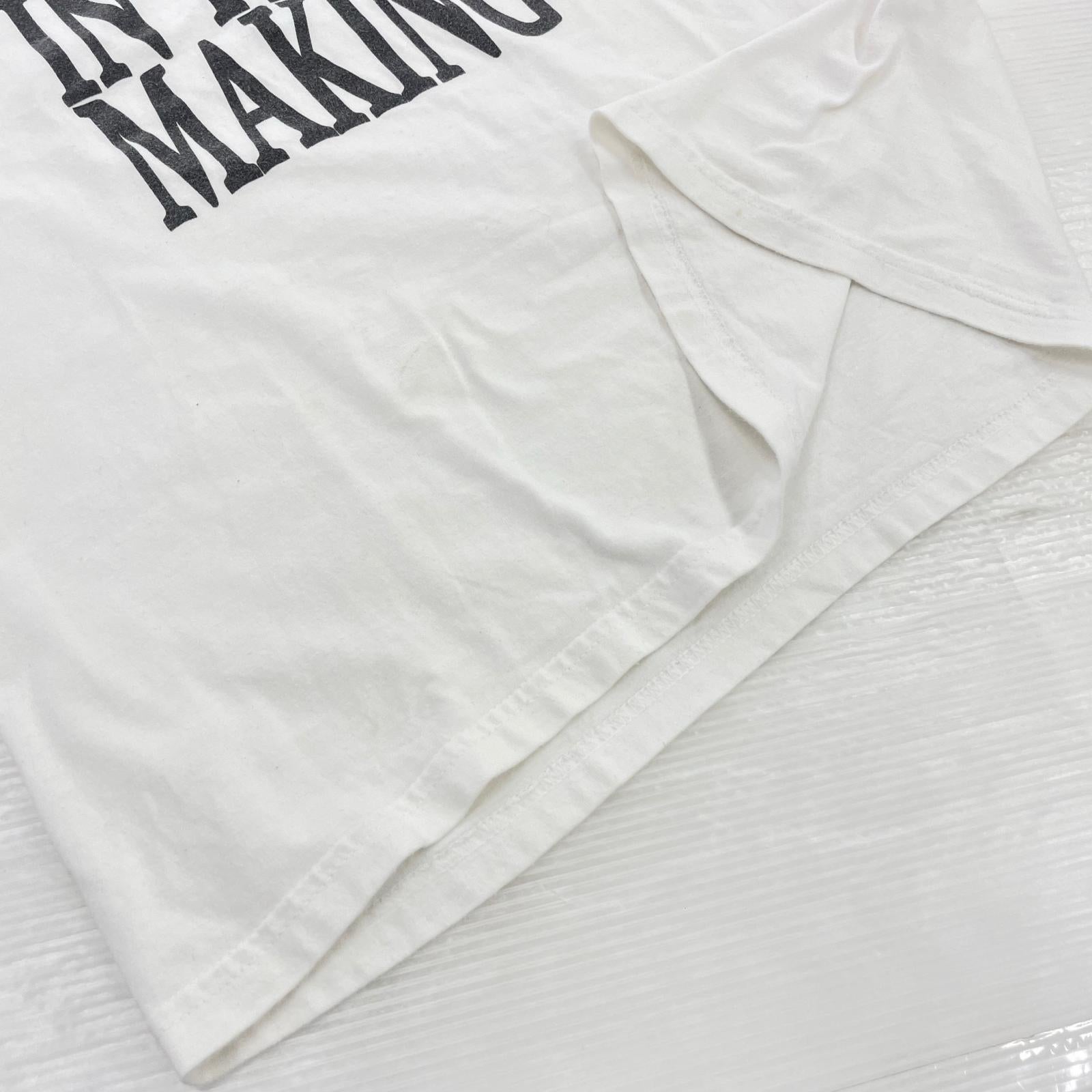 半袖Ｔシャツ HARDIES NYC ホワイト L L ホワイト