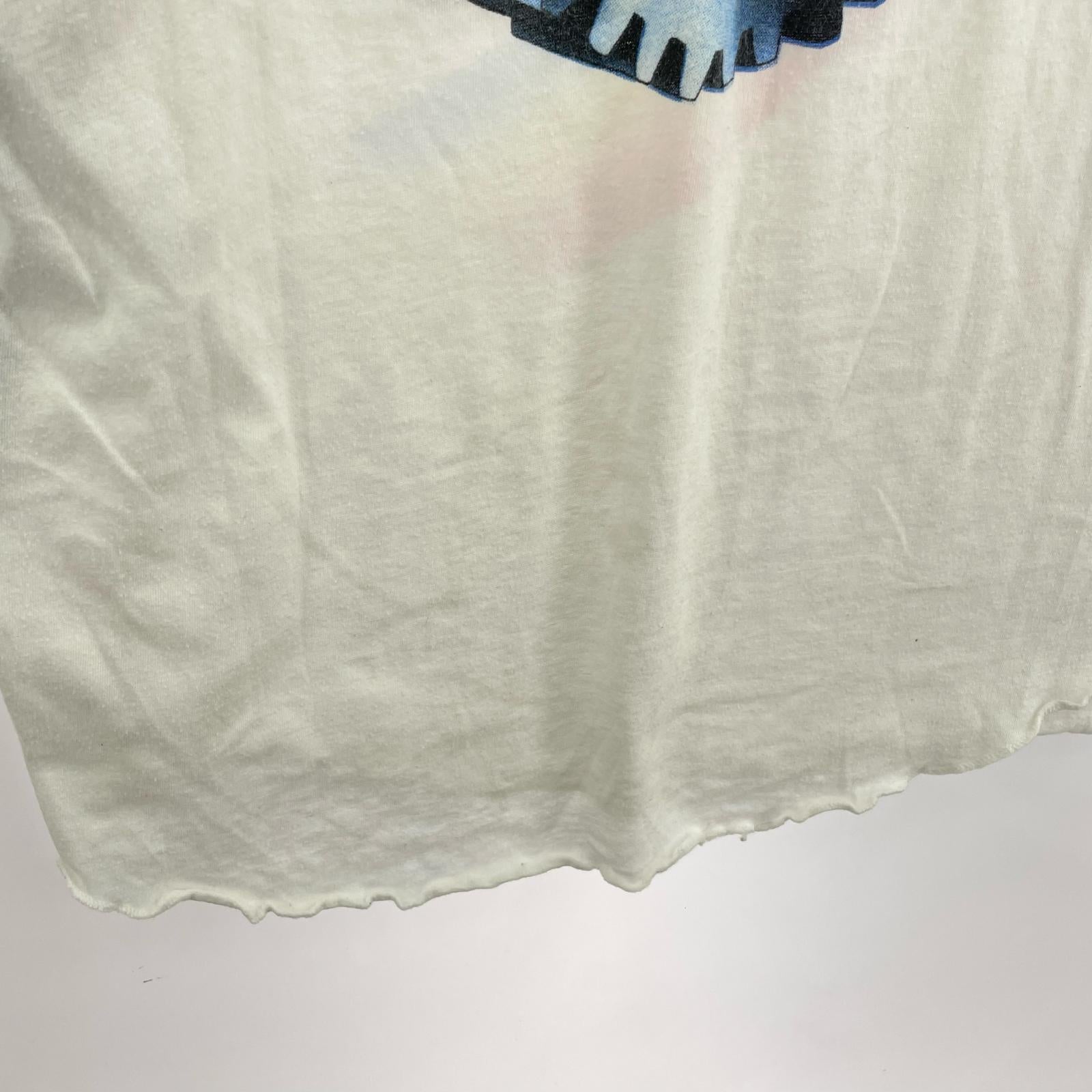長袖Ｔシャツ 1984 THE CARS ラグラン ホワイト/ブラック