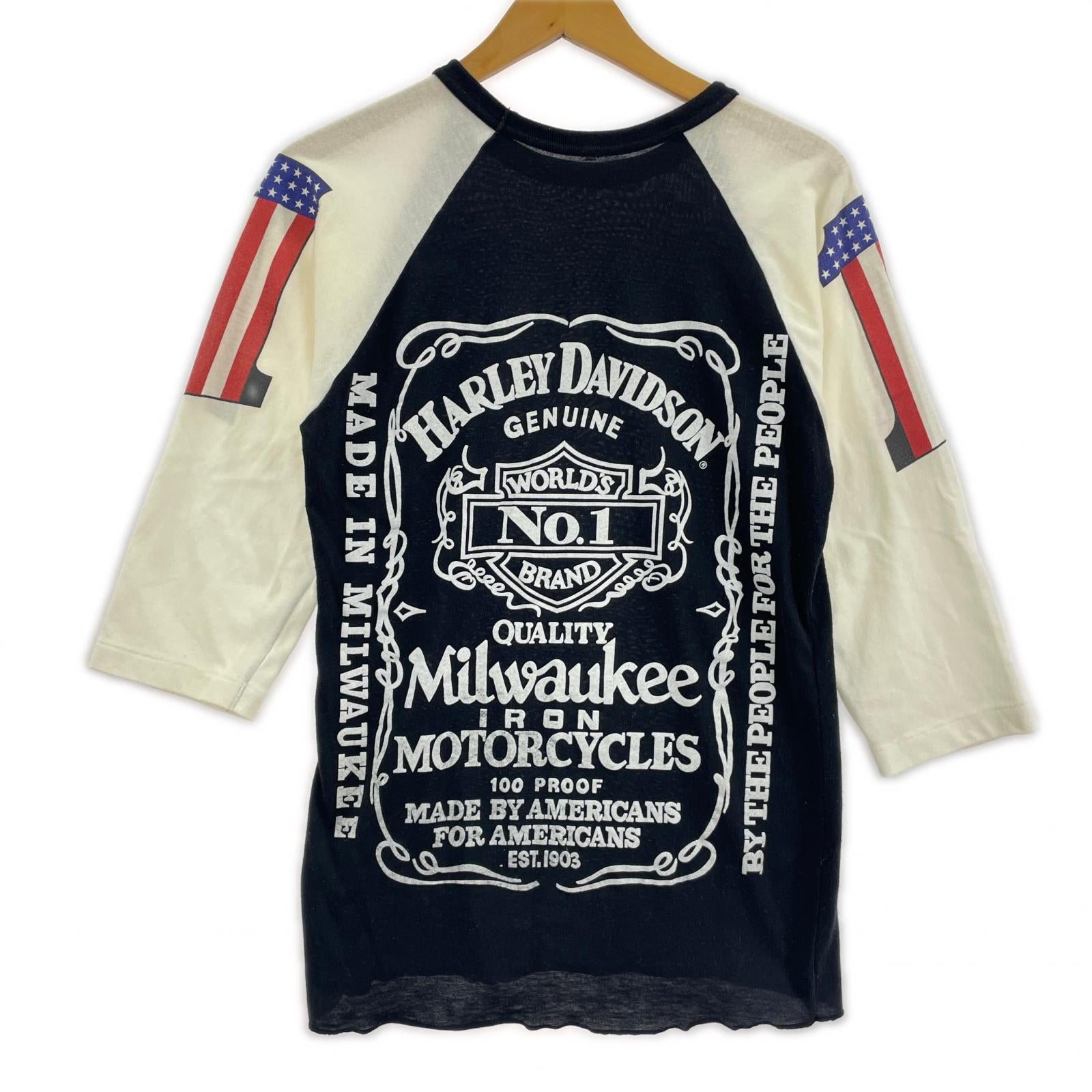 長袖Ｔシャツ ジャックダニエルパロディー ラグラン