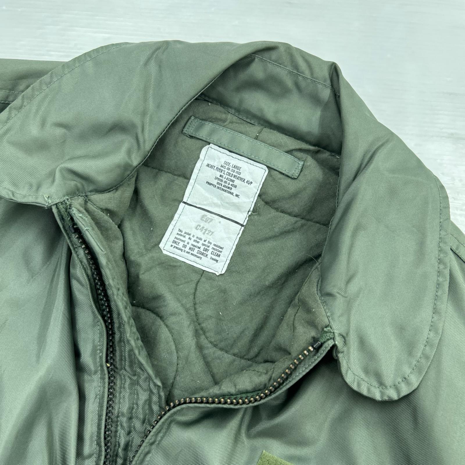 ジャケット PROPPER CWU-45/P フライトジャケット L