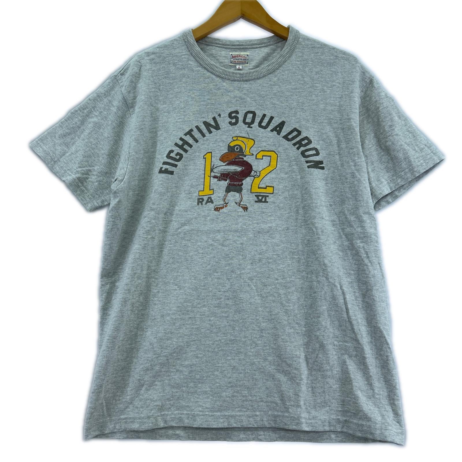 半袖Ｔシャツ S/Sロゴカットソー 12 丸同グレー(M) M グレー