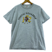 半袖Ｔシャツ S/Sロゴカットソー 12 丸同グレー(M) M グレー