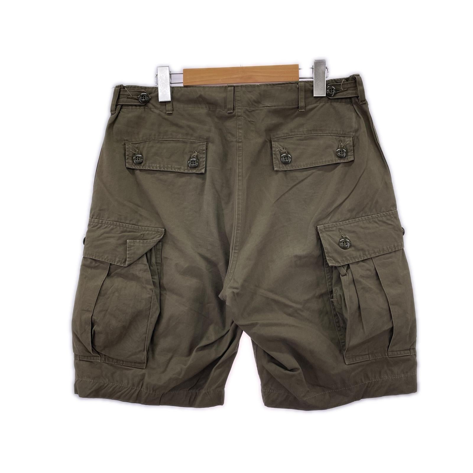 ショートパンツ カーキ (M) M カーキ