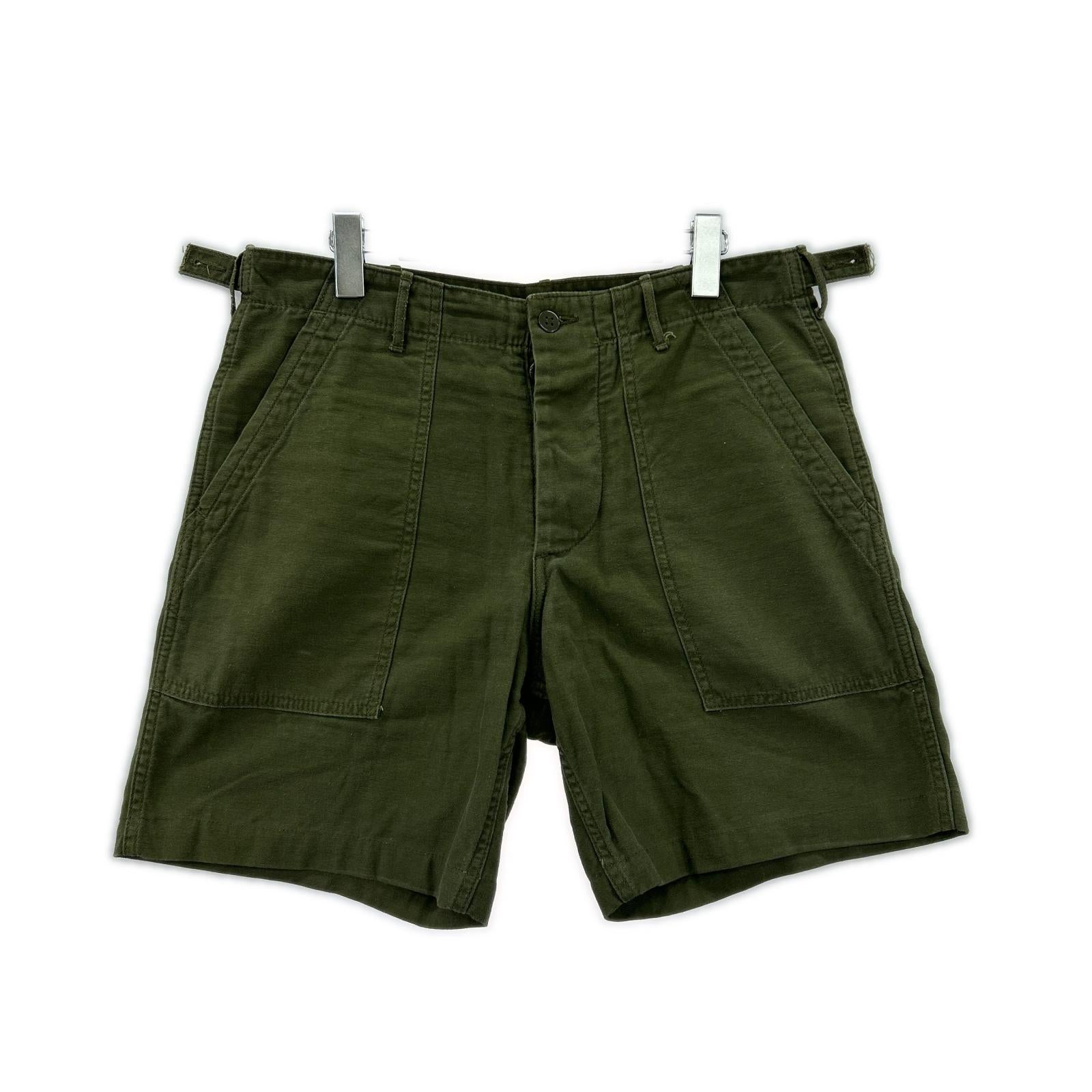 ショートパンツ カーゴショーツ カーキ (33) M カーキ