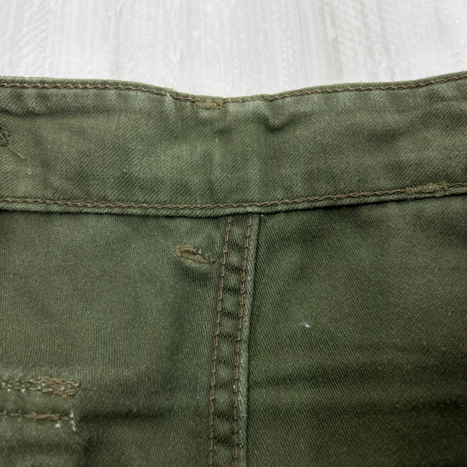 ショートパンツ カーゴショーツ カーキ (33) M カーキ