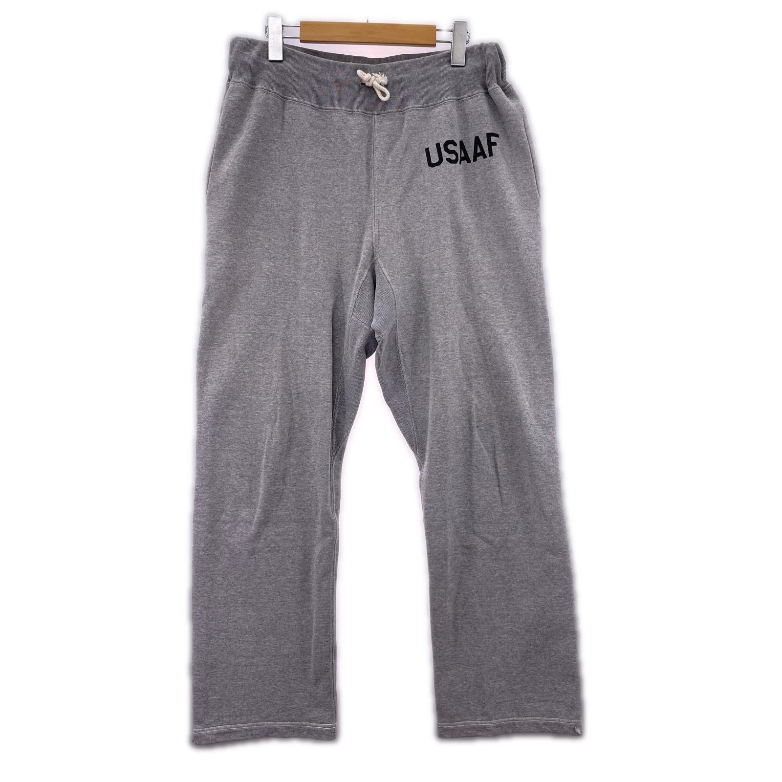 パンツ McCOY スウェットパンツ USAAF グレー (L) L グレー