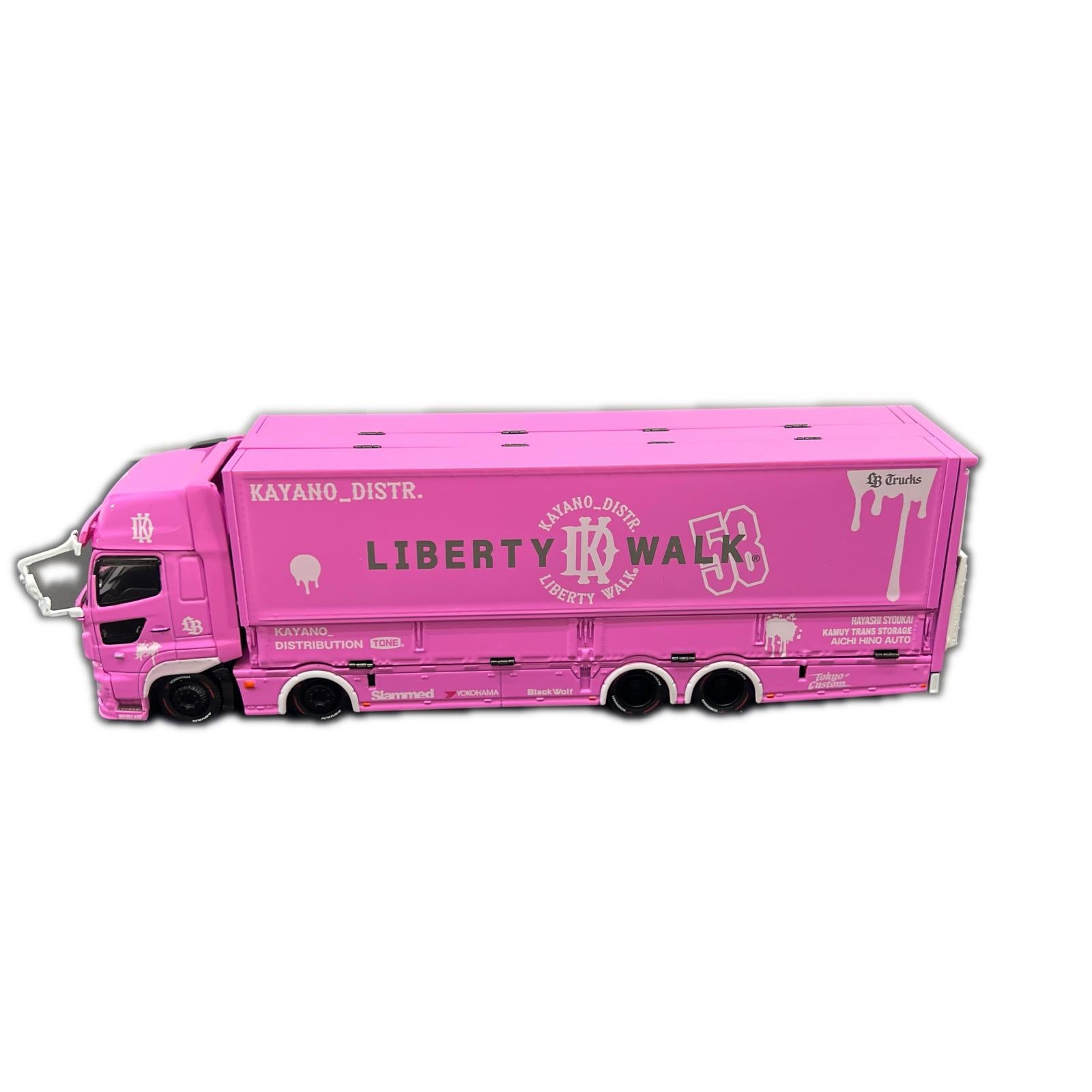 GCD 1/64 LIBERTY WALK ジャパントラックショー G CD L I BER TY W A LK ジャパントラックショー ミニカーその他