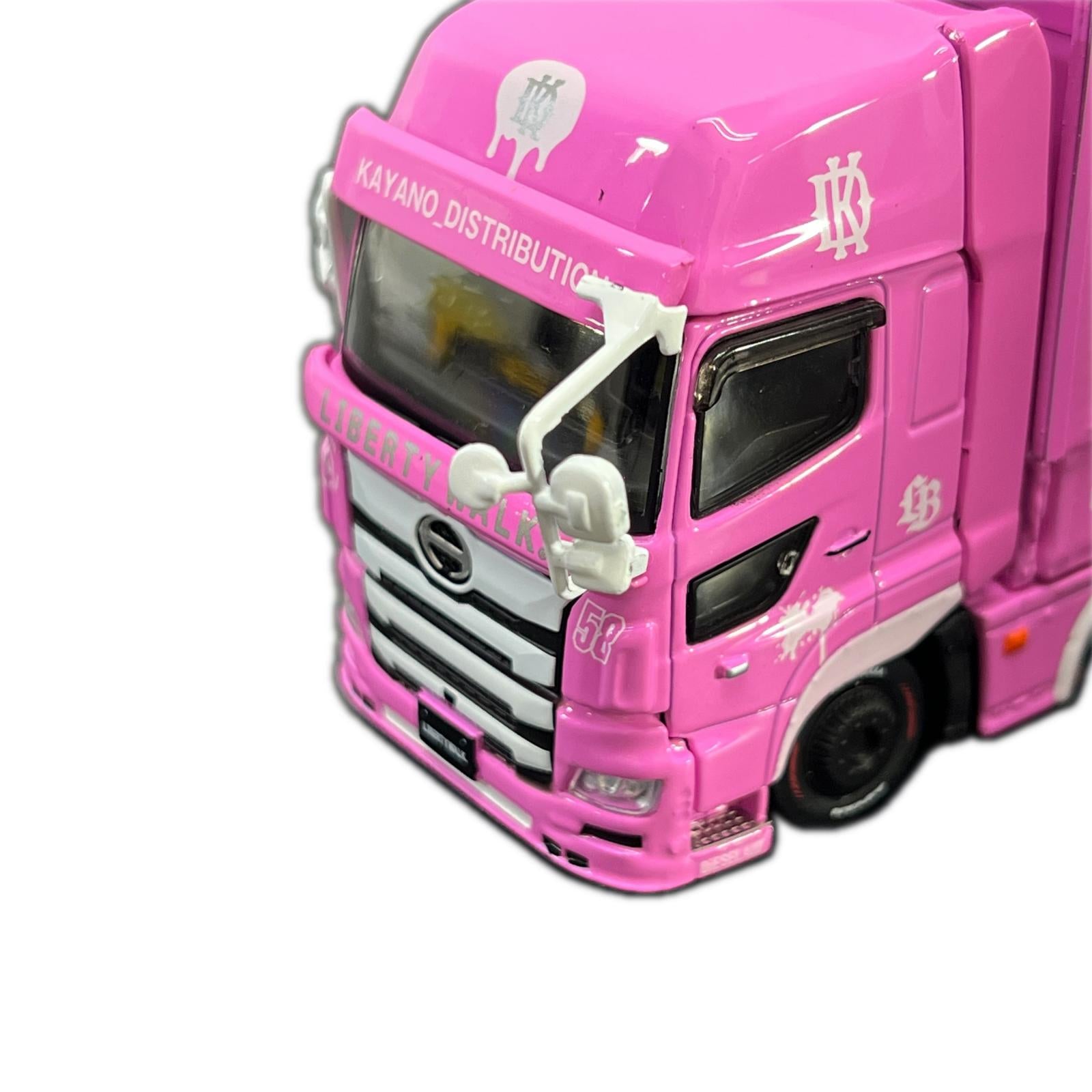 GCD 1/64 LIBERTY WALK ジャパントラックショー G CD L I BER TY W A LK ジャパントラックショー ミニカーその他