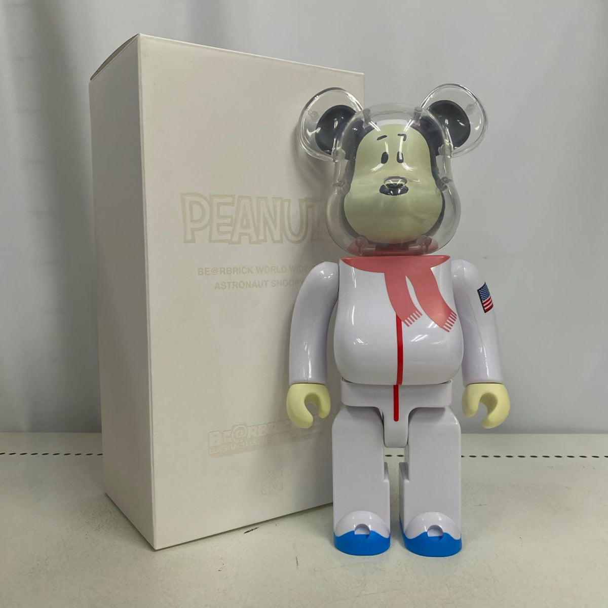 BE@RBRICK ASTRONAUT SNOOPY 400％ フィギュア/グッズ