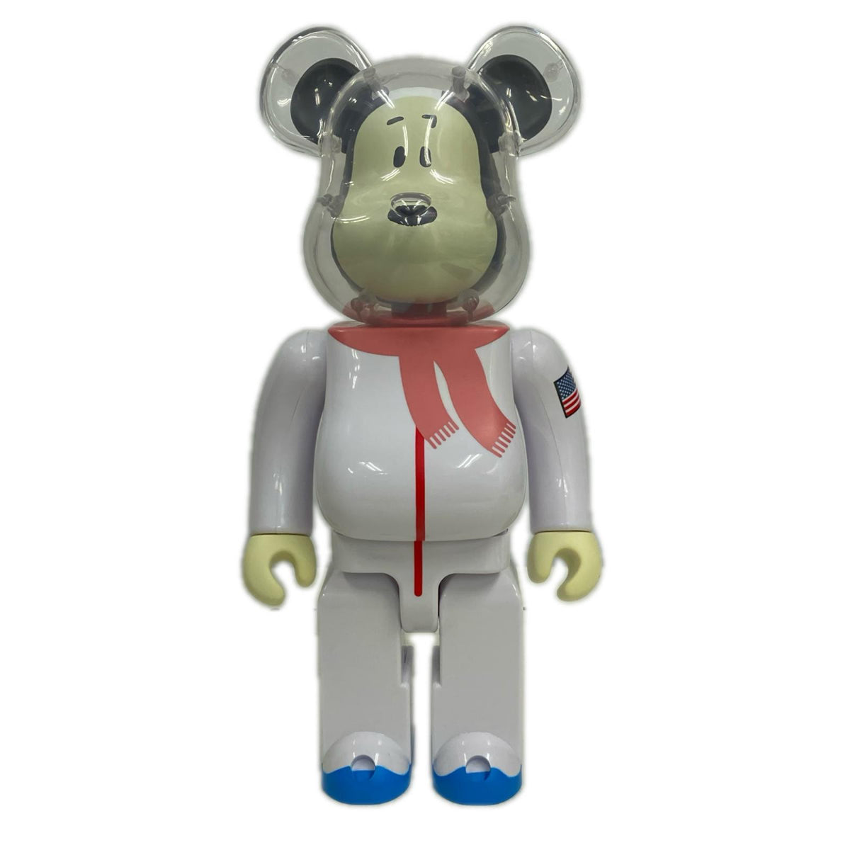 BE@RBRICK ASTRONAUT SNOOPY 400％ フィギュア/グッズ