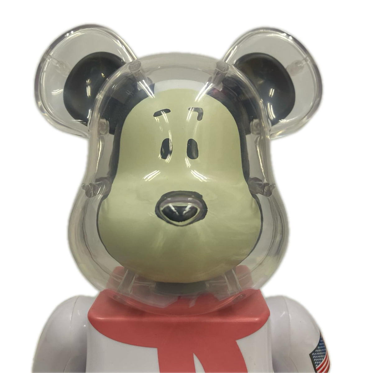 BE@RBRICK ASTRONAUT SNOOPY 400％ フィギュア/グッズ