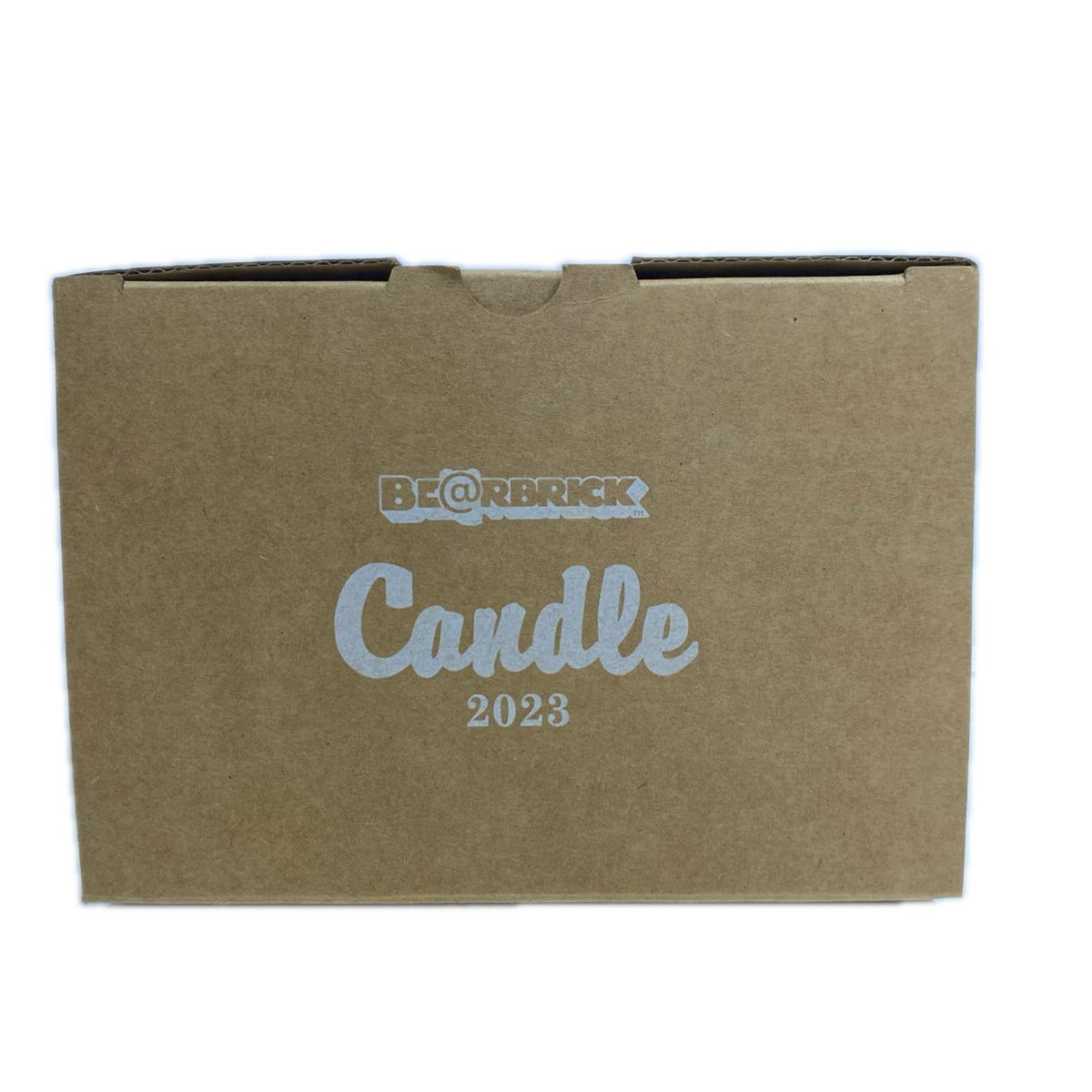 BE@RBRICK CANDLE 2023 PALE BLUE 400％ フィギュア/グッズ