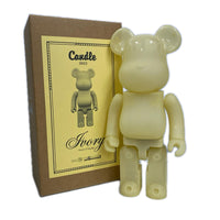 BE@RBRICK CANDLE 2023 IVORY 400％ フィギュア/グッズ