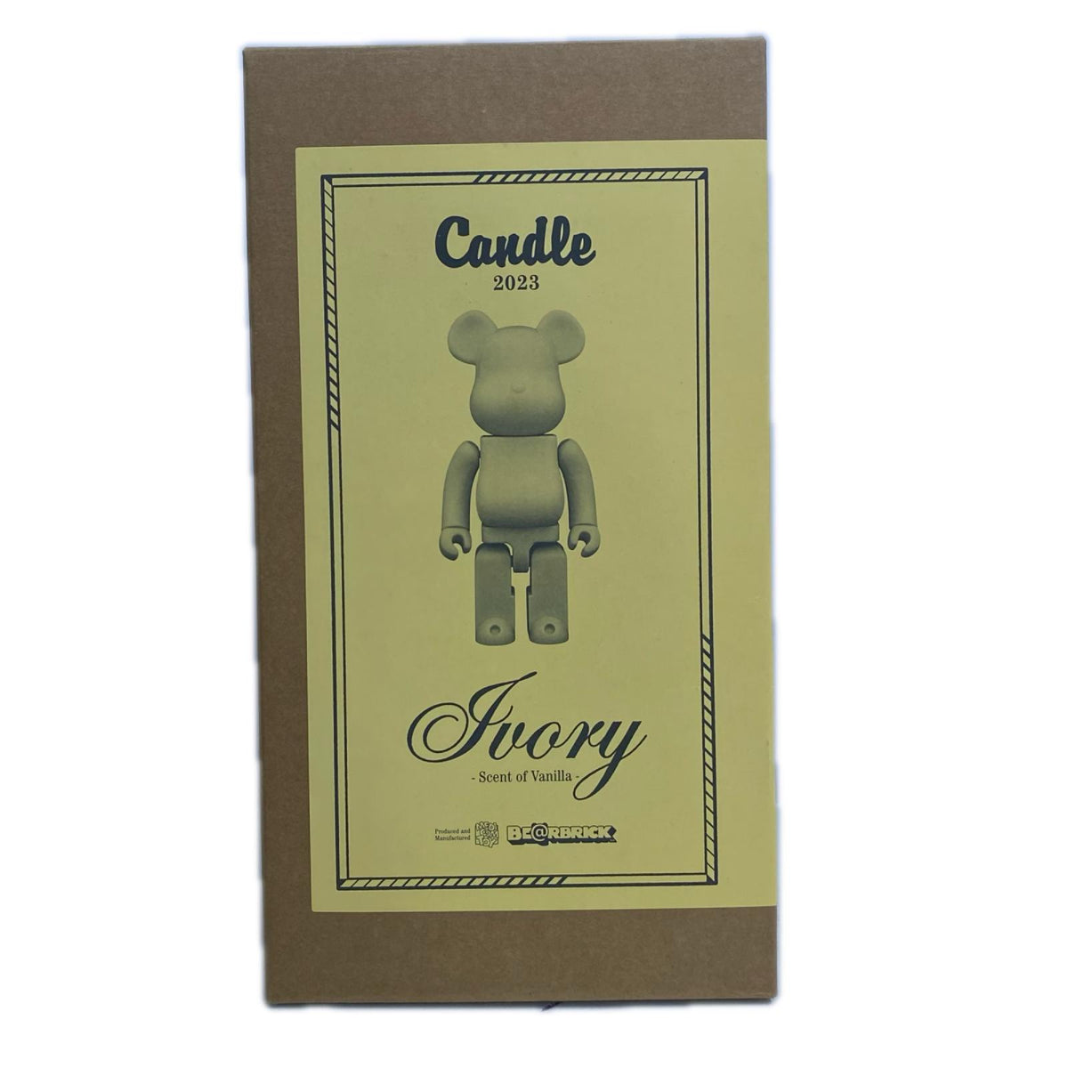 BE@RBRICK CANDLE 2023 IVORY 400％ フィギュア/グッズ