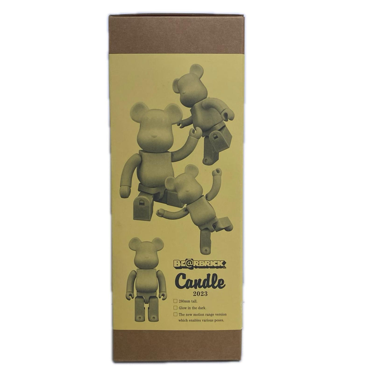 BE@RBRICK CANDLE 2023 IVORY 400％ フィギュア/グッズ