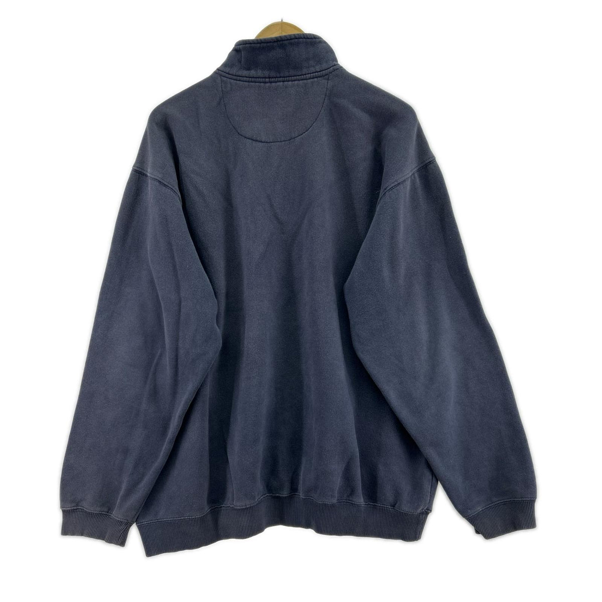 スウェット ﾊｰﾌｼﾞｯﾌﾟｽｳｪｯﾄ NVY M