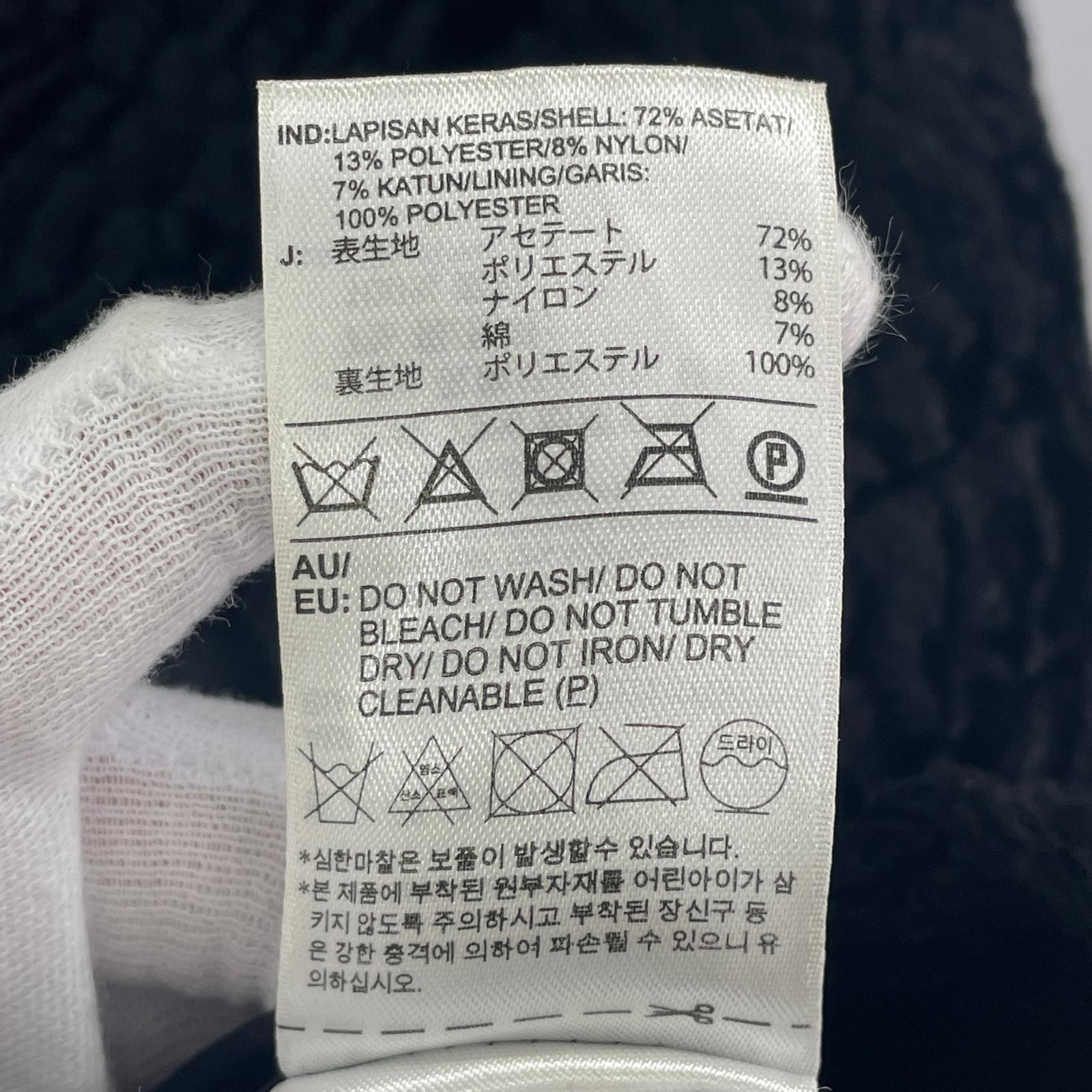 ジャケット AY6598 M ブラック