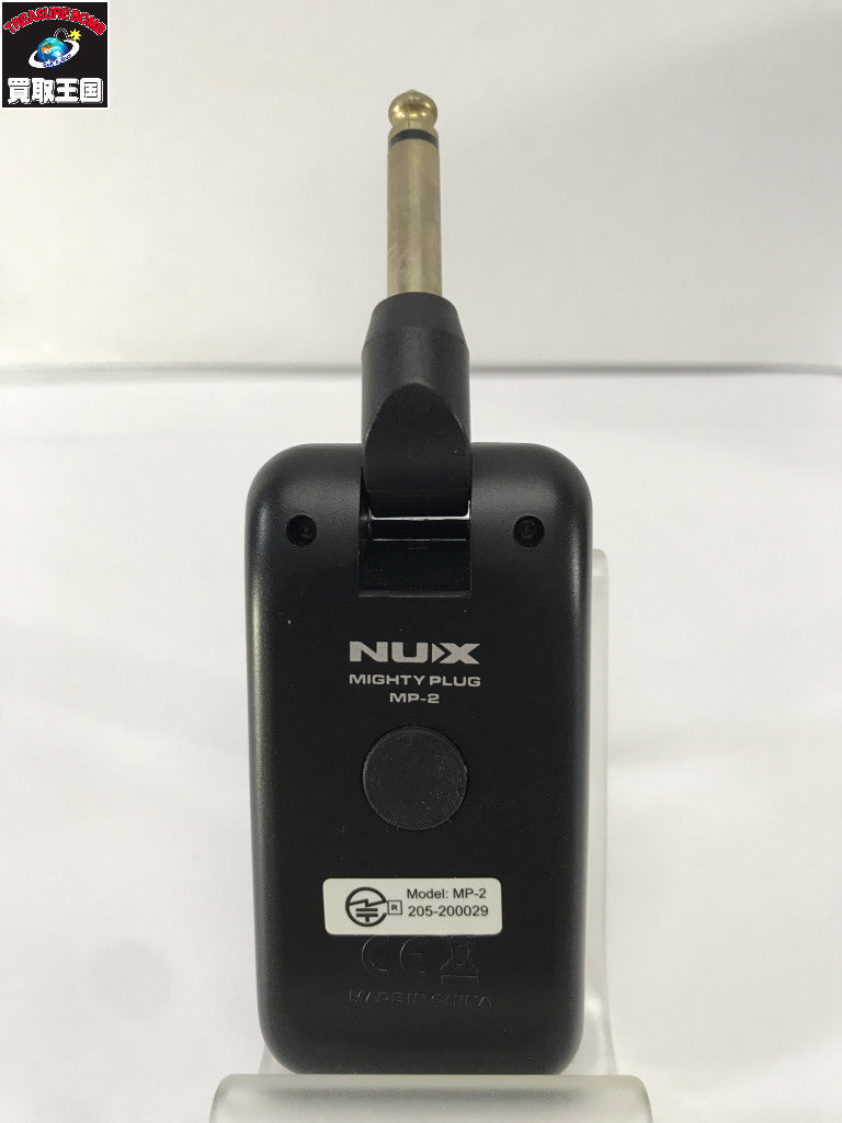 NUX Mighty Plug MP-2 楽器アクセサリー