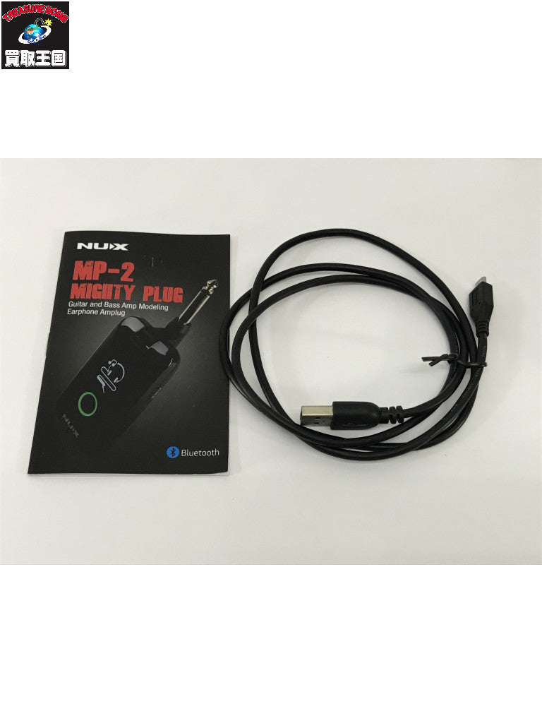 NUX Mighty Plug MP-2 楽器アクセサリー