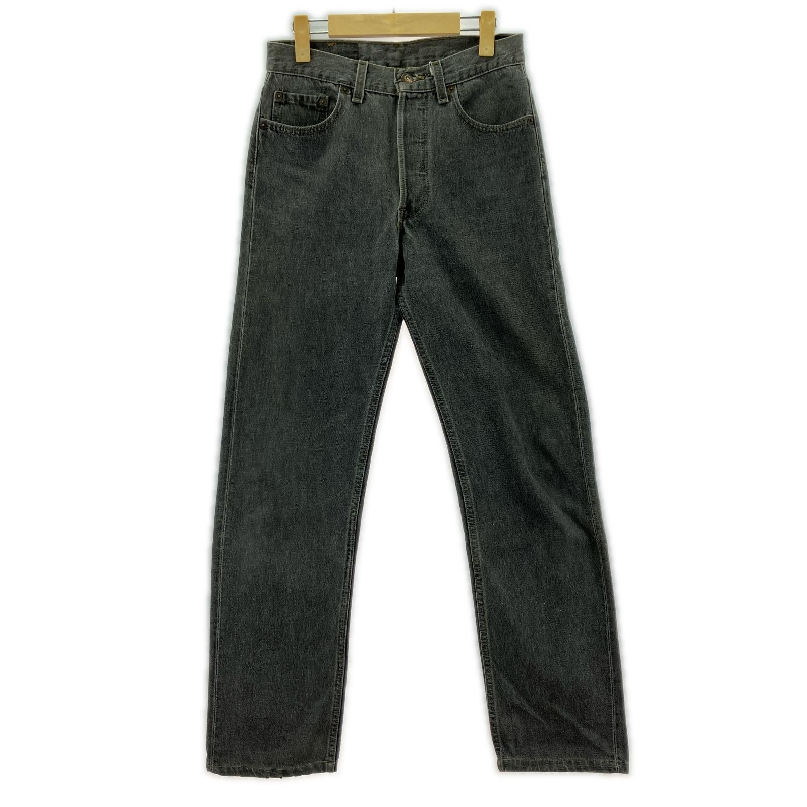 デニムパンツ 90s501/546刻印 ブラック