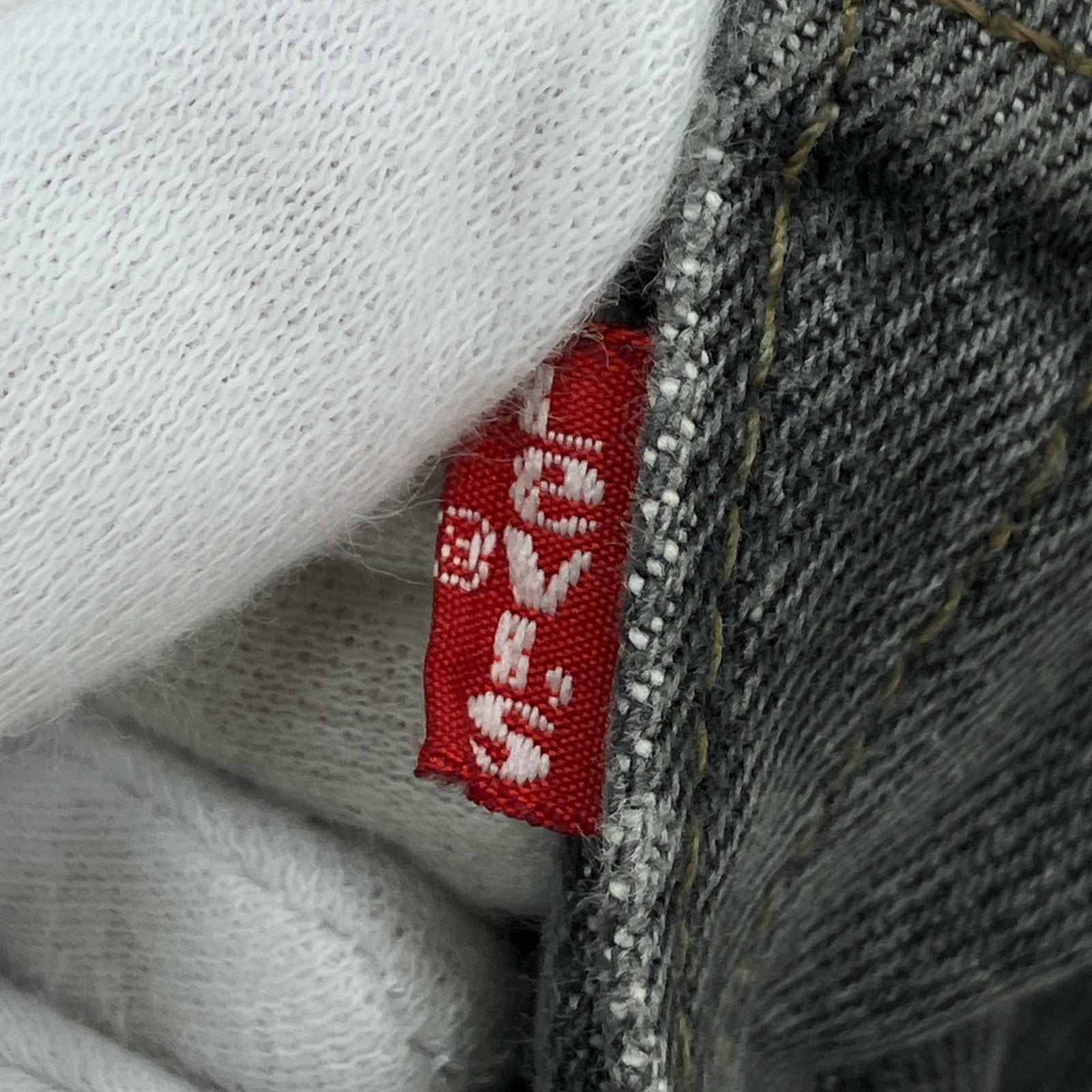 デニムパンツ 90s501/546刻印 ブラック