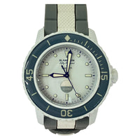 腕時計 ×BLANCPAIN ANTARCTIC OCEAN 灰白 ホワイト