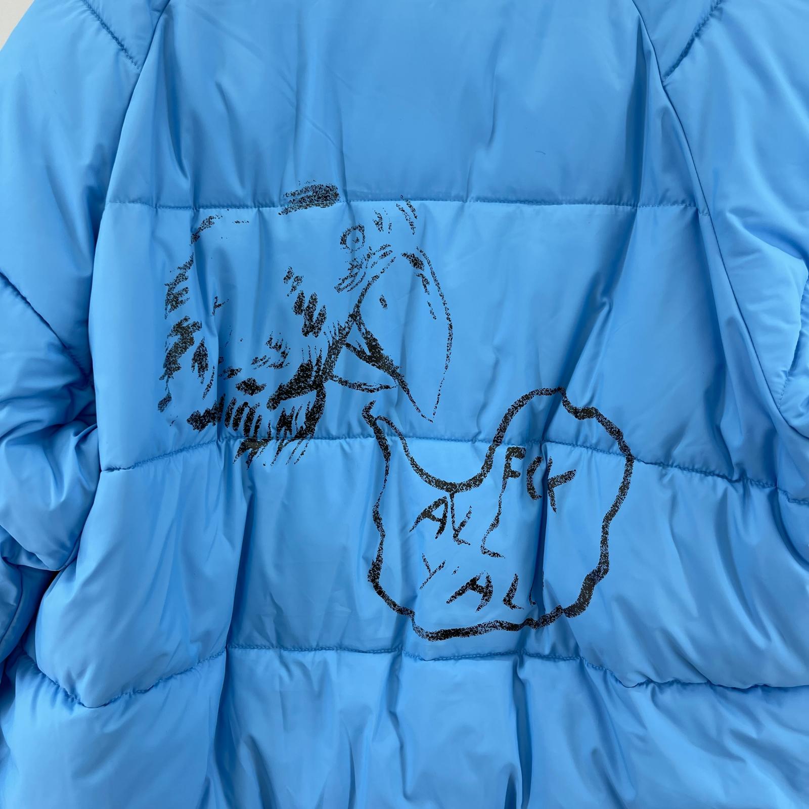 ジャケット 22AW RAYMOND PETTIBON MECHANICS 青(L) L ブルー
