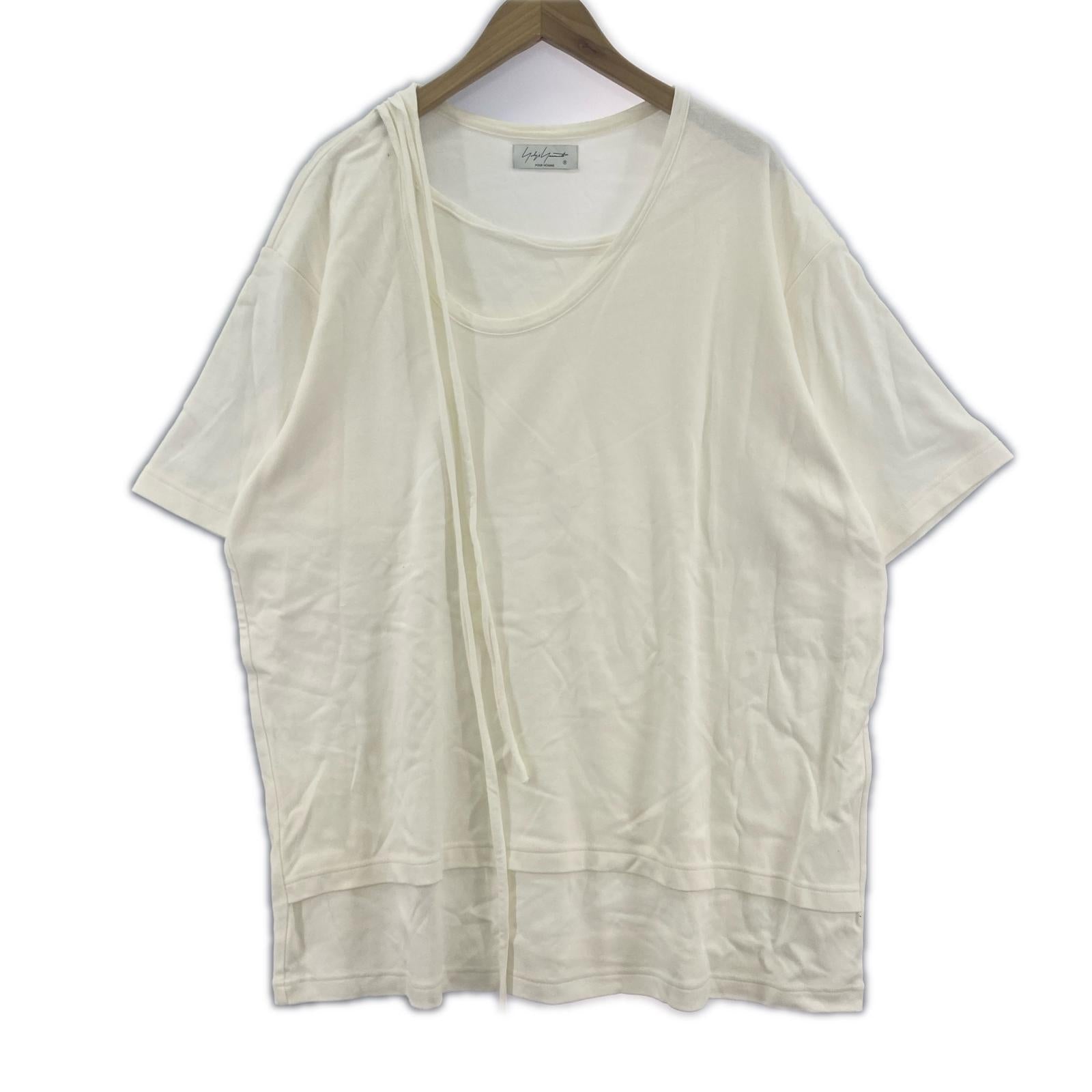 半袖Ｔシャツ ROUR HOMME 21AW FAKE LAYE 白 3 ホワイト
