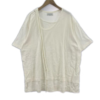 半袖Ｔシャツ ROUR HOMME 21AW FAKE LAYE 白 3 ホワイト