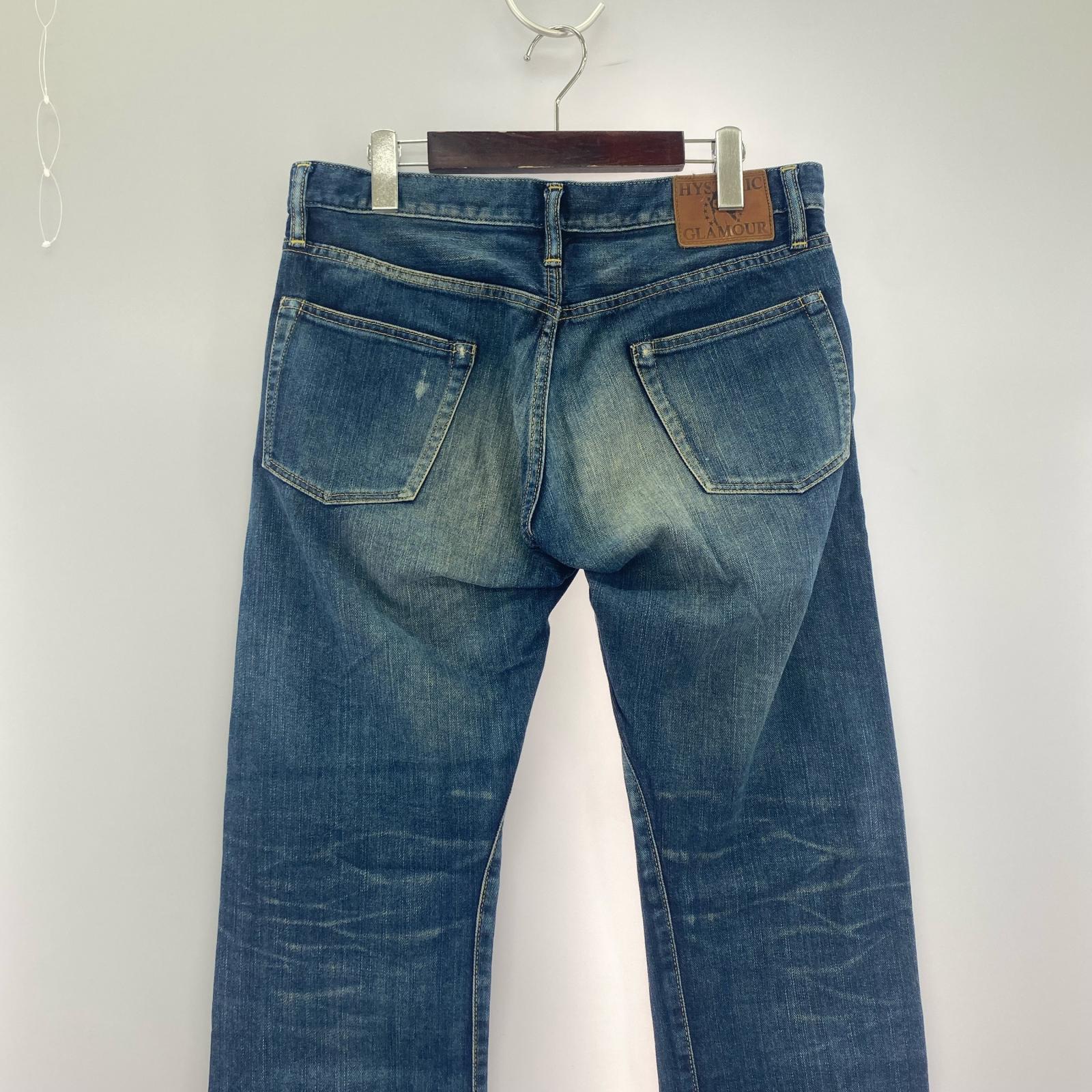 デニムパンツ RB加工 コースター セルビッチデニム スリムストレート インディゴ (34) 34 ネイビー