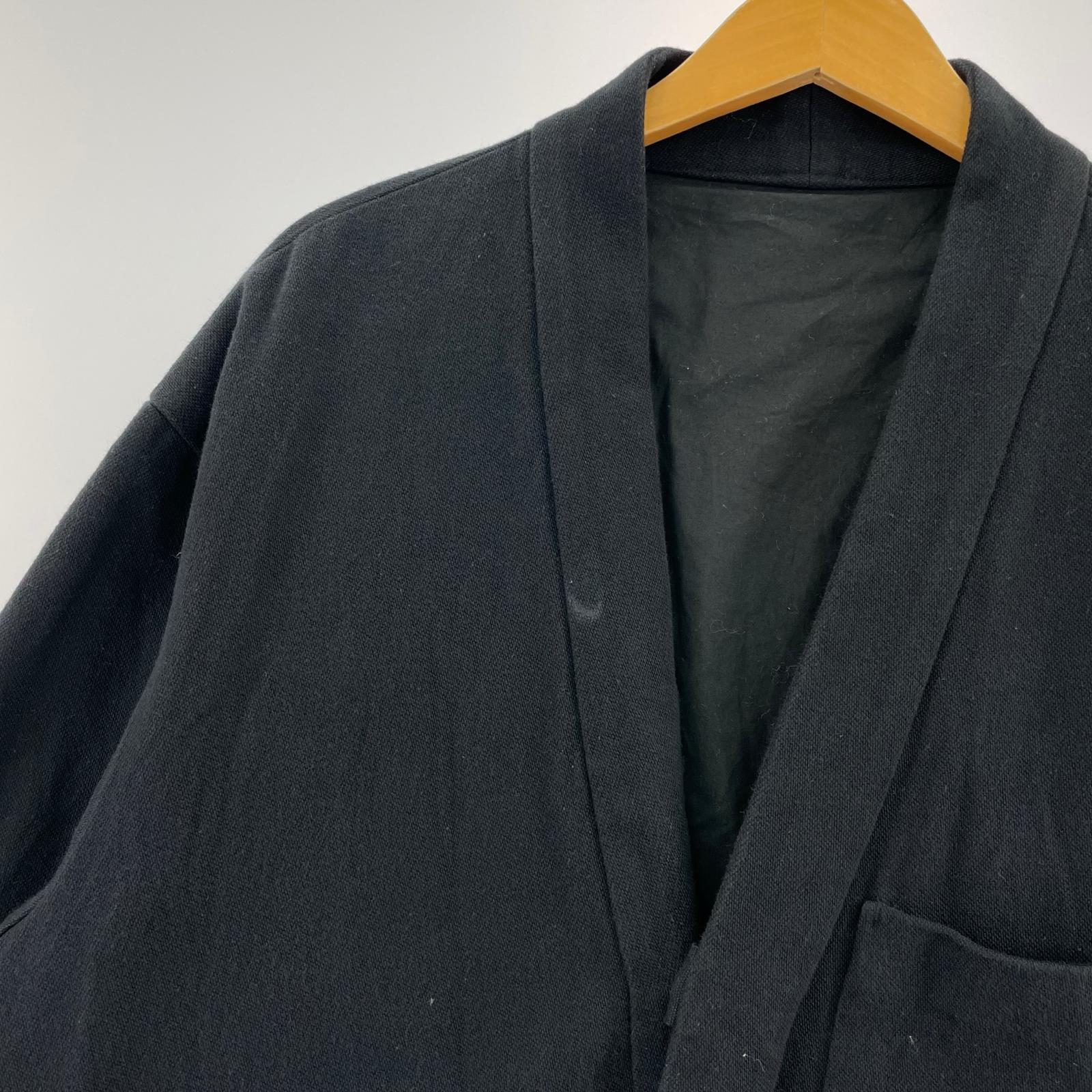 ジャケット Cotton Barathea Jacket BLK S S ブラック